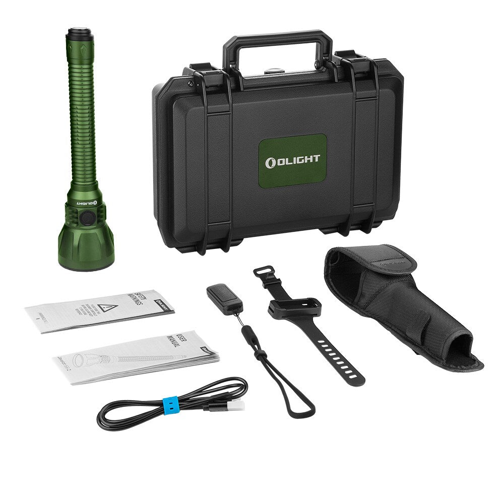 Olight - Javelot Turbo 2 OD Green Taktischer Suchscheinwerfer - 1800 Lumen
