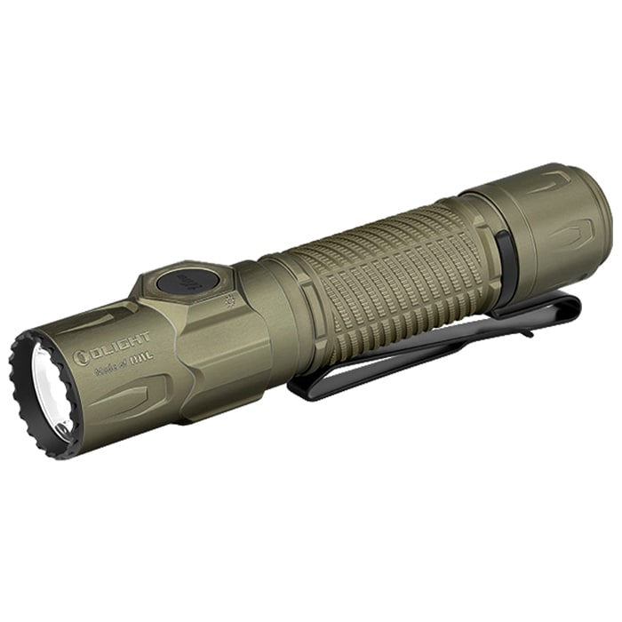 Olight - Warrior Ultra Olive Green taktische Taschenlampe - 2500 Lumen