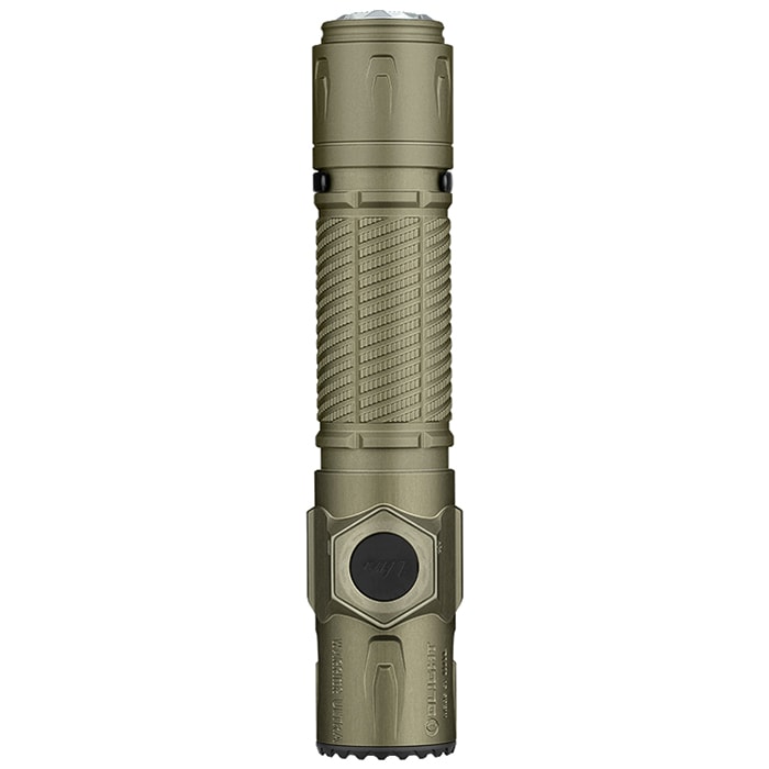 Olight - Warrior Ultra Olive Green taktische Taschenlampe - 2500 Lumen