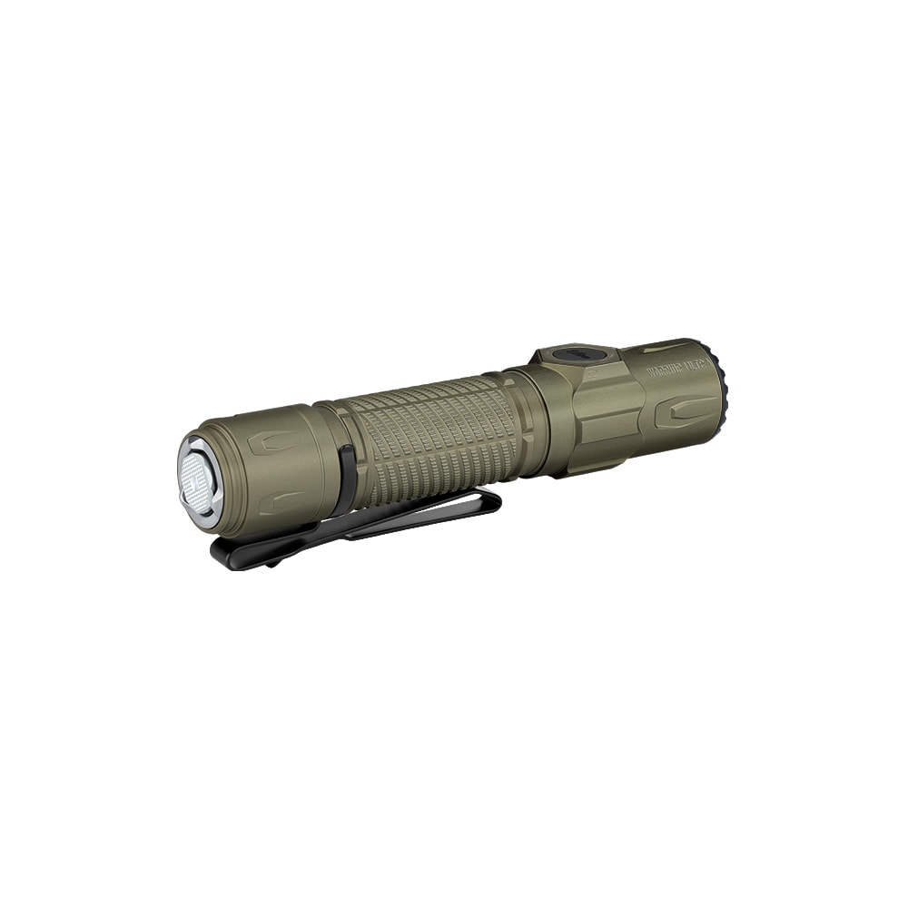 Olight - Warrior Ultra Olive Green taktische Taschenlampe - 2500 Lumen