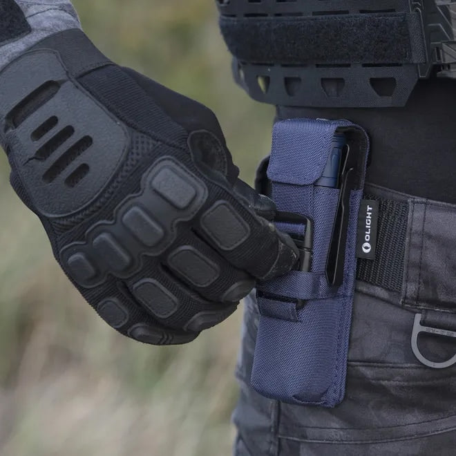 Olight - Warrior Ultra Navy Blue taktische Taschenlampe - 2500 Lumen