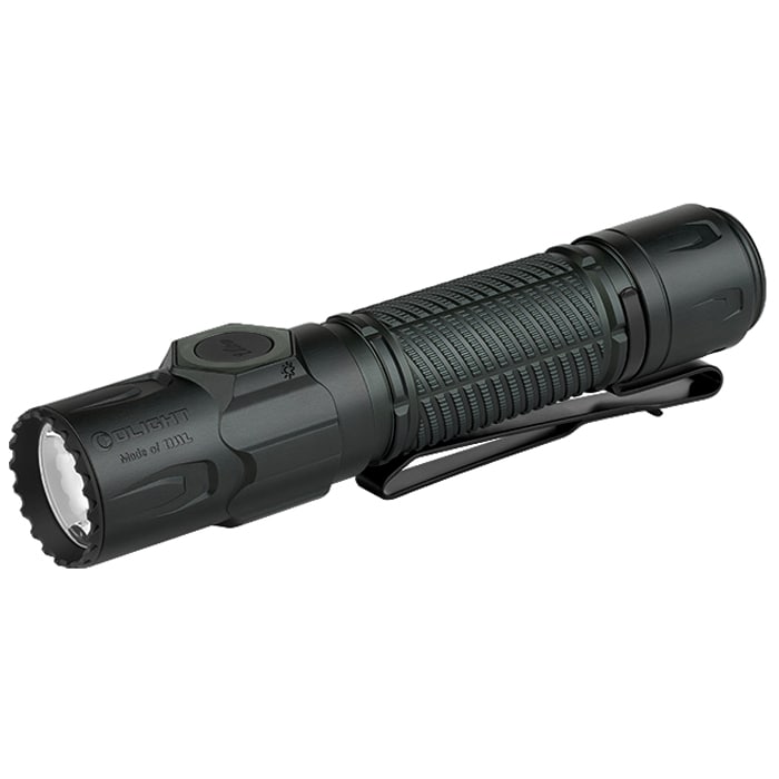 Olight - Warrior Ultra Stealth Greytak - Taktische Taschenlampe - 2500 Lumen