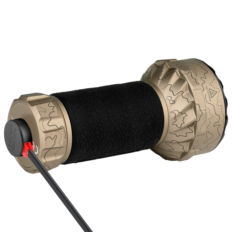 Olight - Marauder Mini Desert Terrain Akku-Taschenlampe - 7000 Lumen, 600m Reichweite