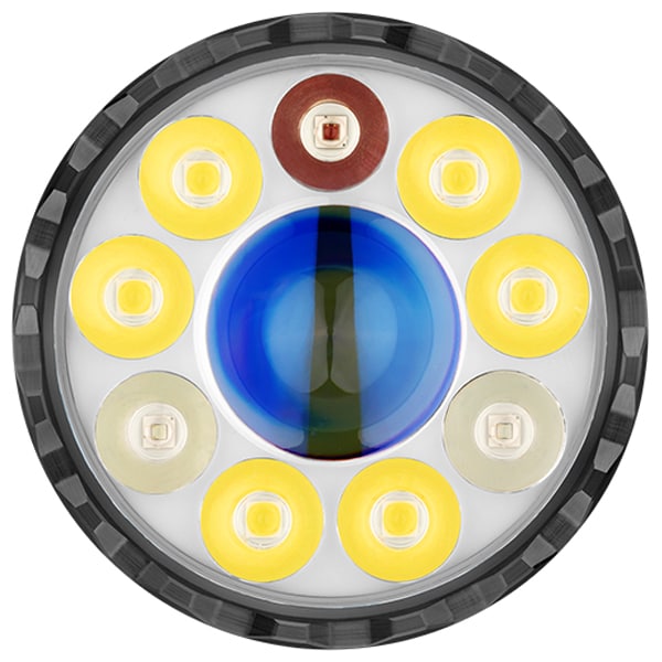 Olight - Marauder Mini Desert Terrain Akku-Taschenlampe - 7000 Lumen, 600m Reichweite