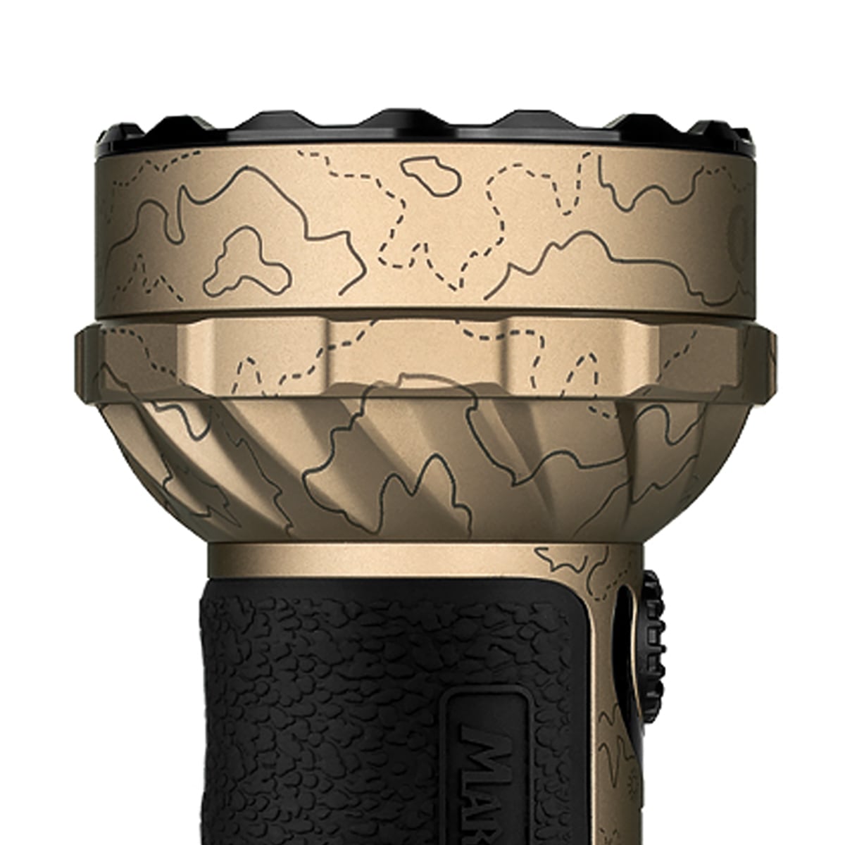 Olight - Marauder Mini Desert Terrain Akku-Taschenlampe - 7000 Lumen, 600m Reichweite