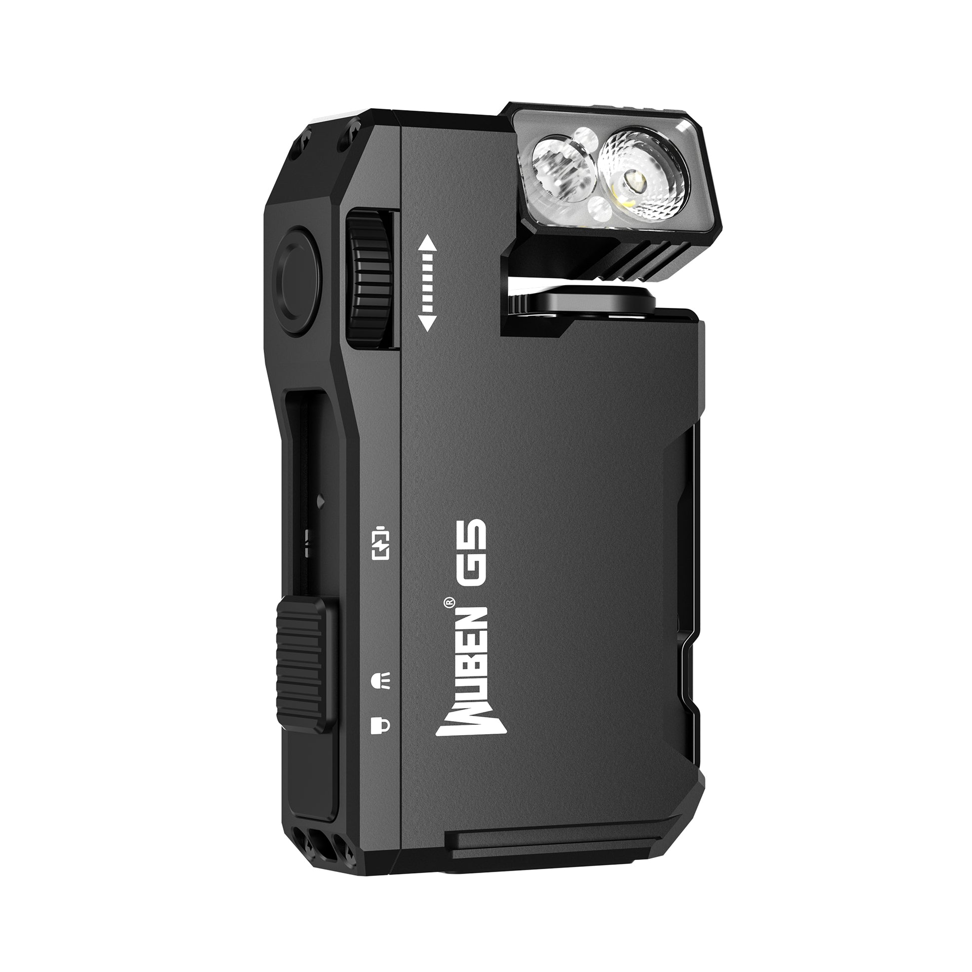 Wuben - G5 Black Taschenlampe - 400 Lumen