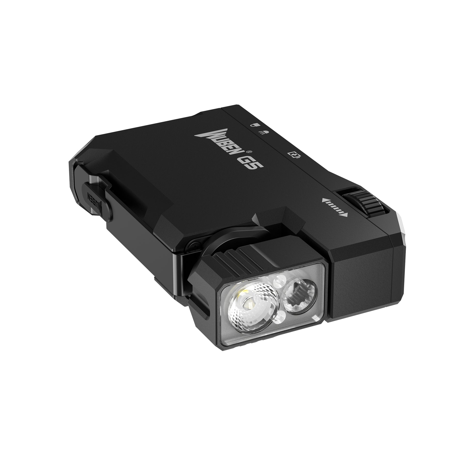 Wuben - G5 Black Taschenlampe - 400 Lumen