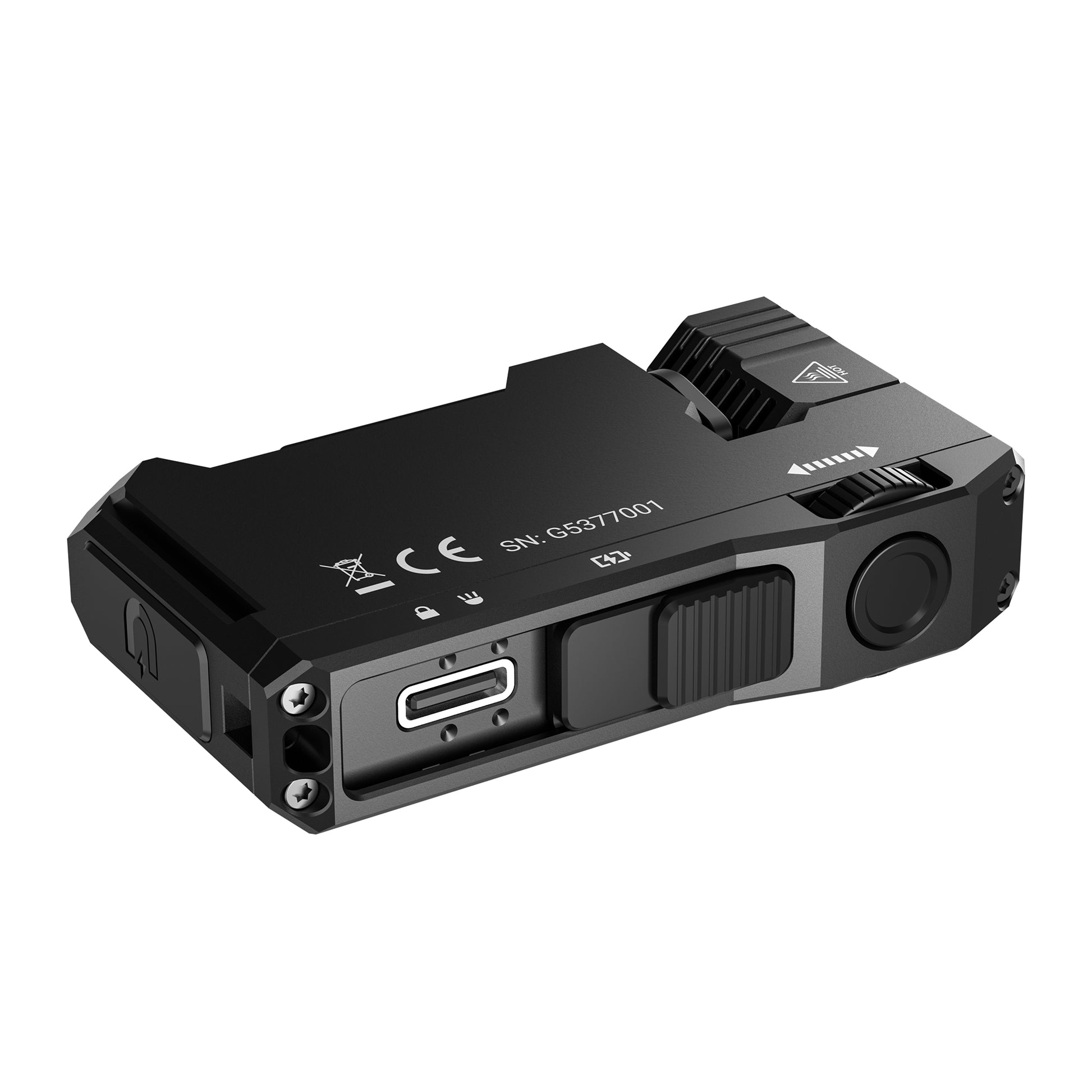 Wuben - G5 Black Taschenlampe - 400 Lumen