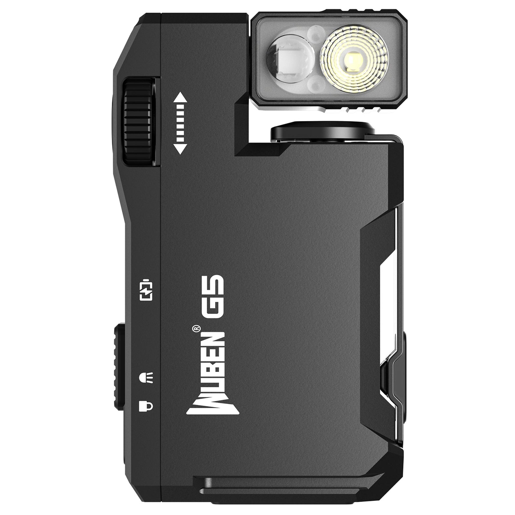 Wuben - G5 Black Taschenlampe - 400 Lumen
