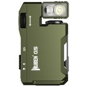 Wuben - G5 Army Green Taschenlampe - 400 Lumen