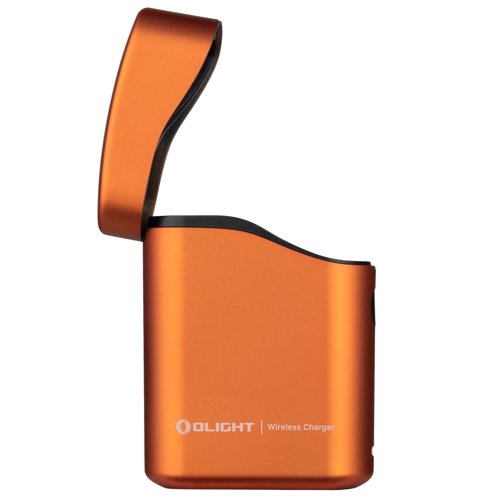 Olight - Perun 3 Mini Premium Cool White Orange - Stirn- und Winkeltaschenlampe mit Stirnband - 1250 Lumen