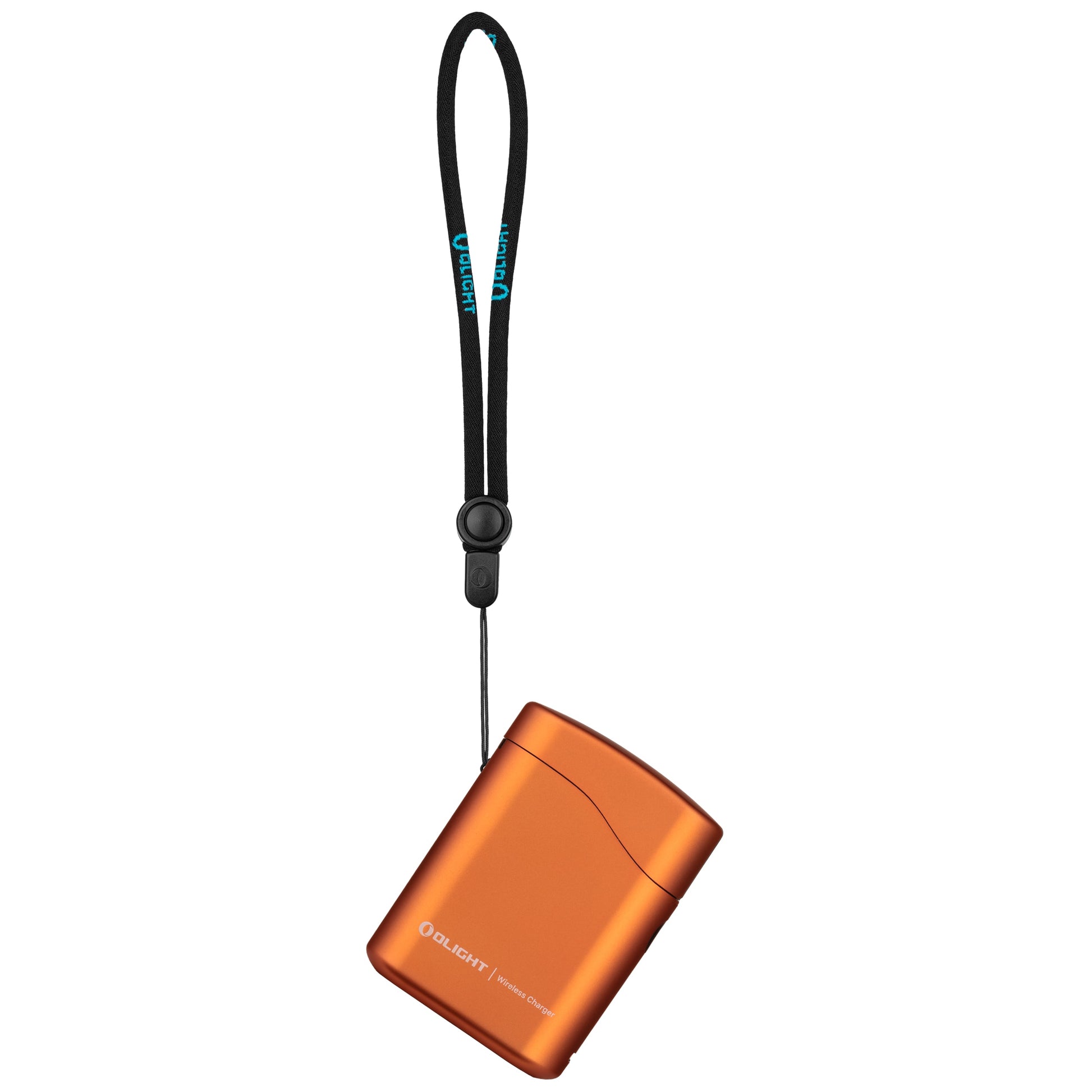 Olight - Perun 3 Mini Premium Cool White Orange - Stirn- und Winkeltaschenlampe mit Stirnband - 1250 Lumen