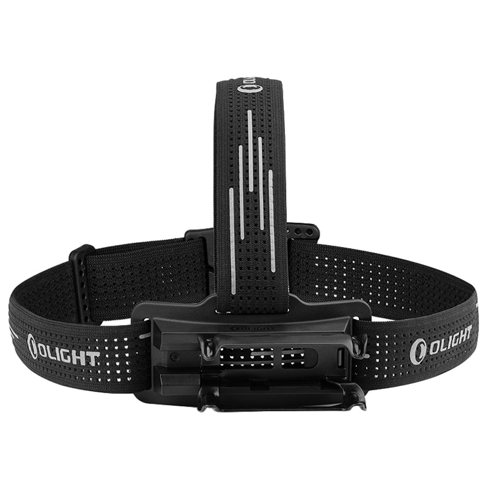 Olight - Perun 3 OD Green Stirnlampe und Winkel-Taschenlampe mit Stirnband - 3000 Lumen