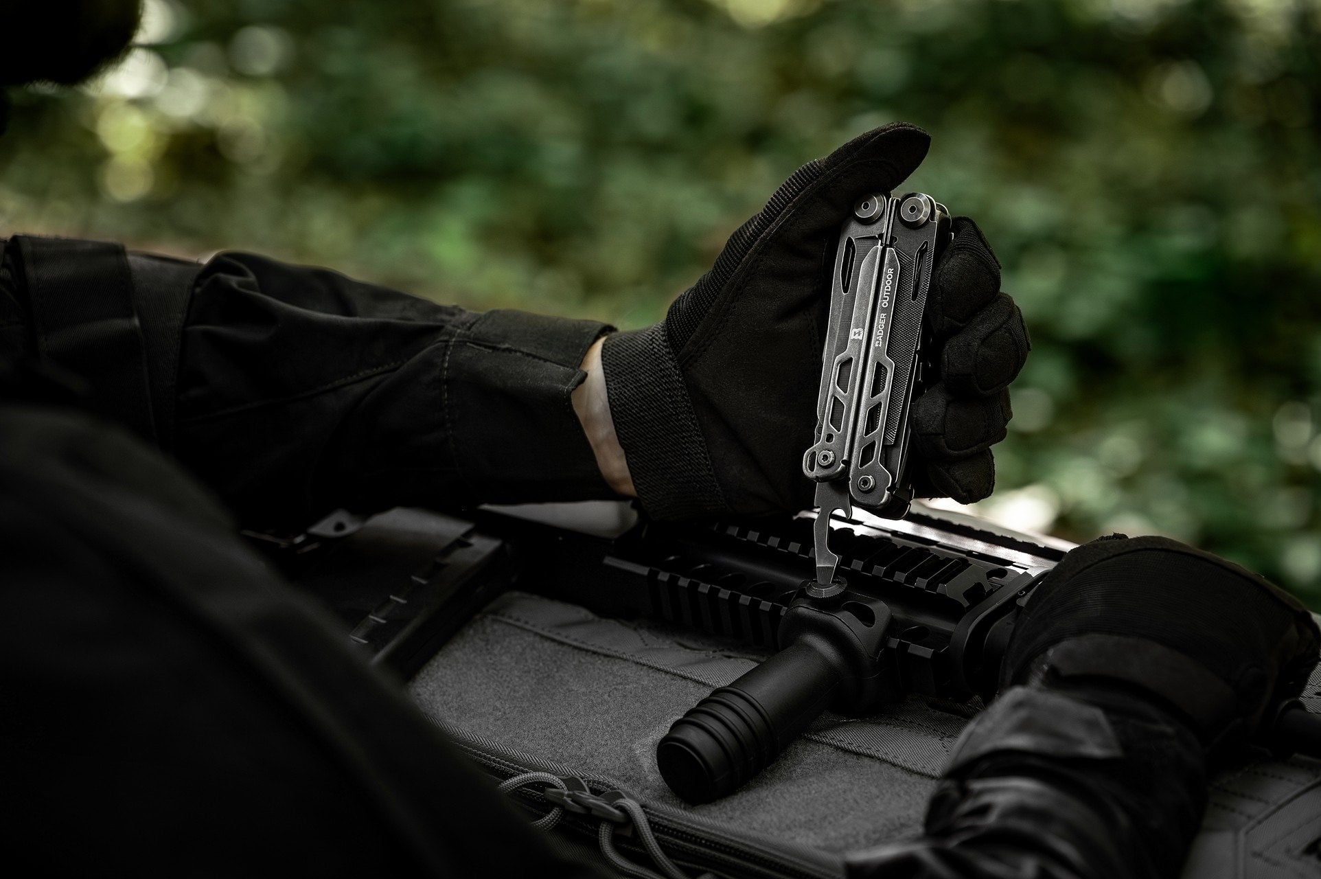 Badger Outdoor - Boa Multitool - Black