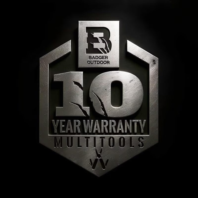 Badger Outdoor - Ash Multitool - Black