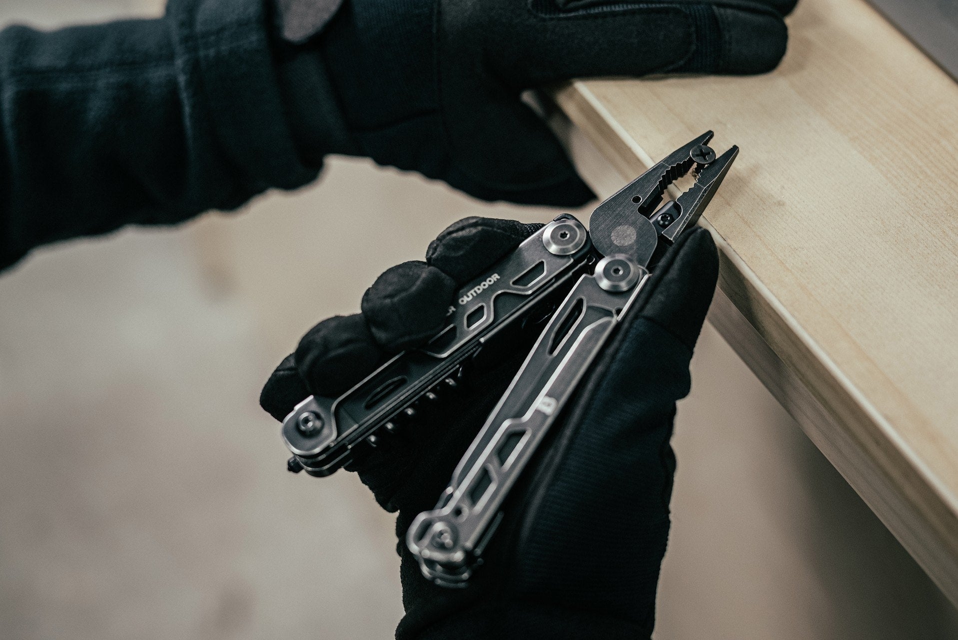 Badger Outdoor - Ash Multitool - Black