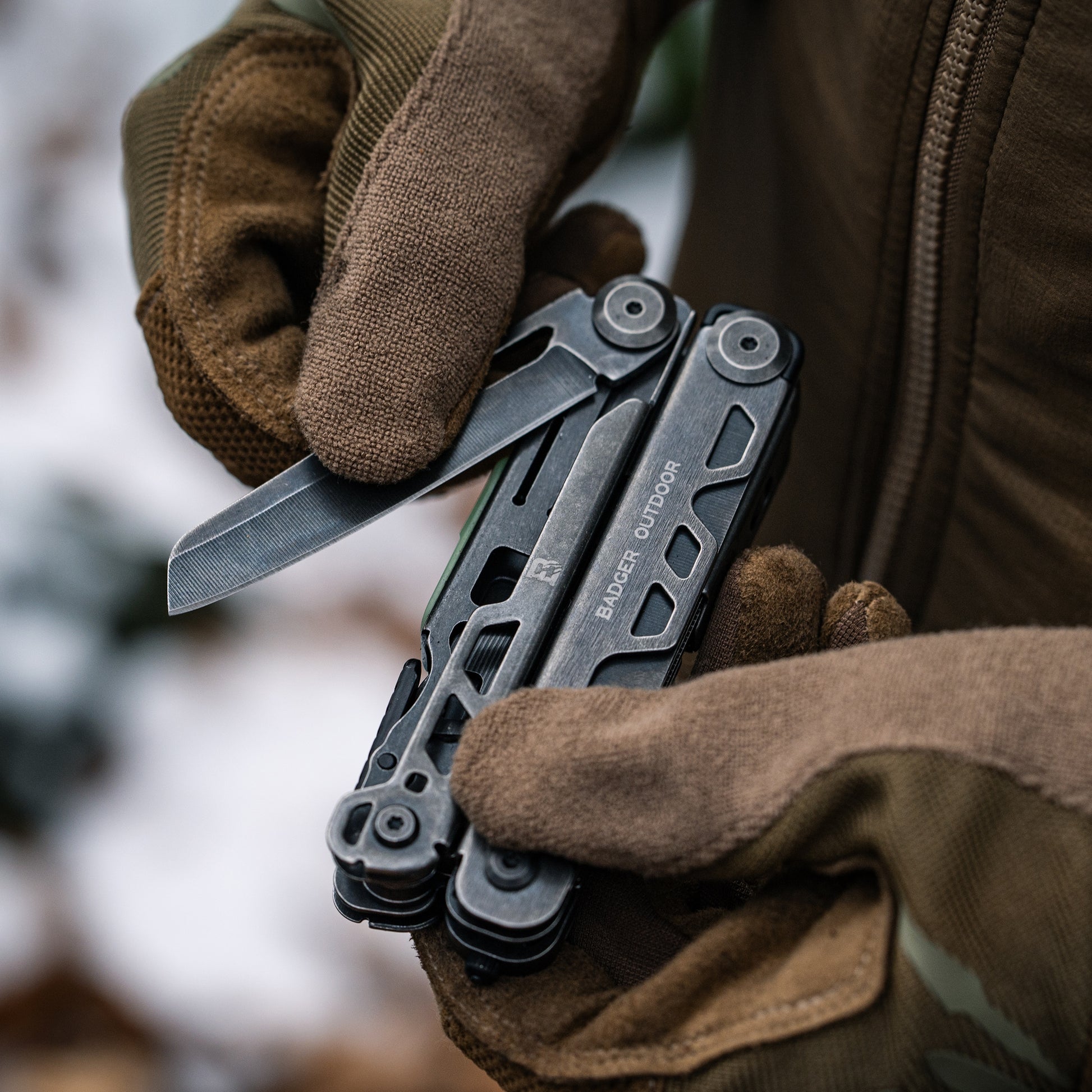 Badger Outdoor - Ash Multitool - Black