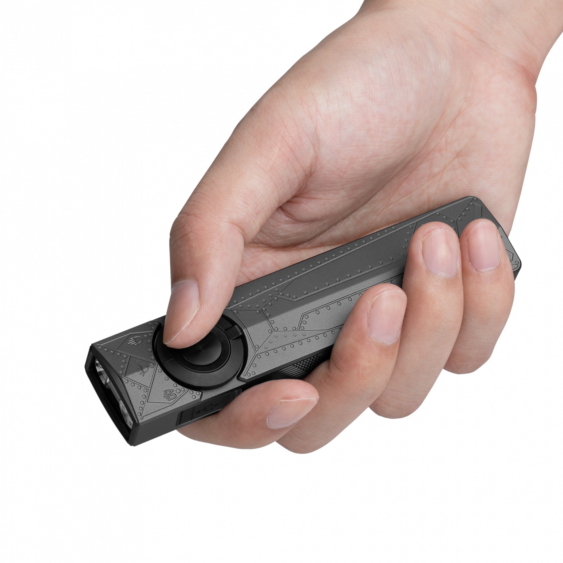 Olight - ArkPro Class 1 Cool White Phantom Squadron Taschenlampe - 1500 Lumen