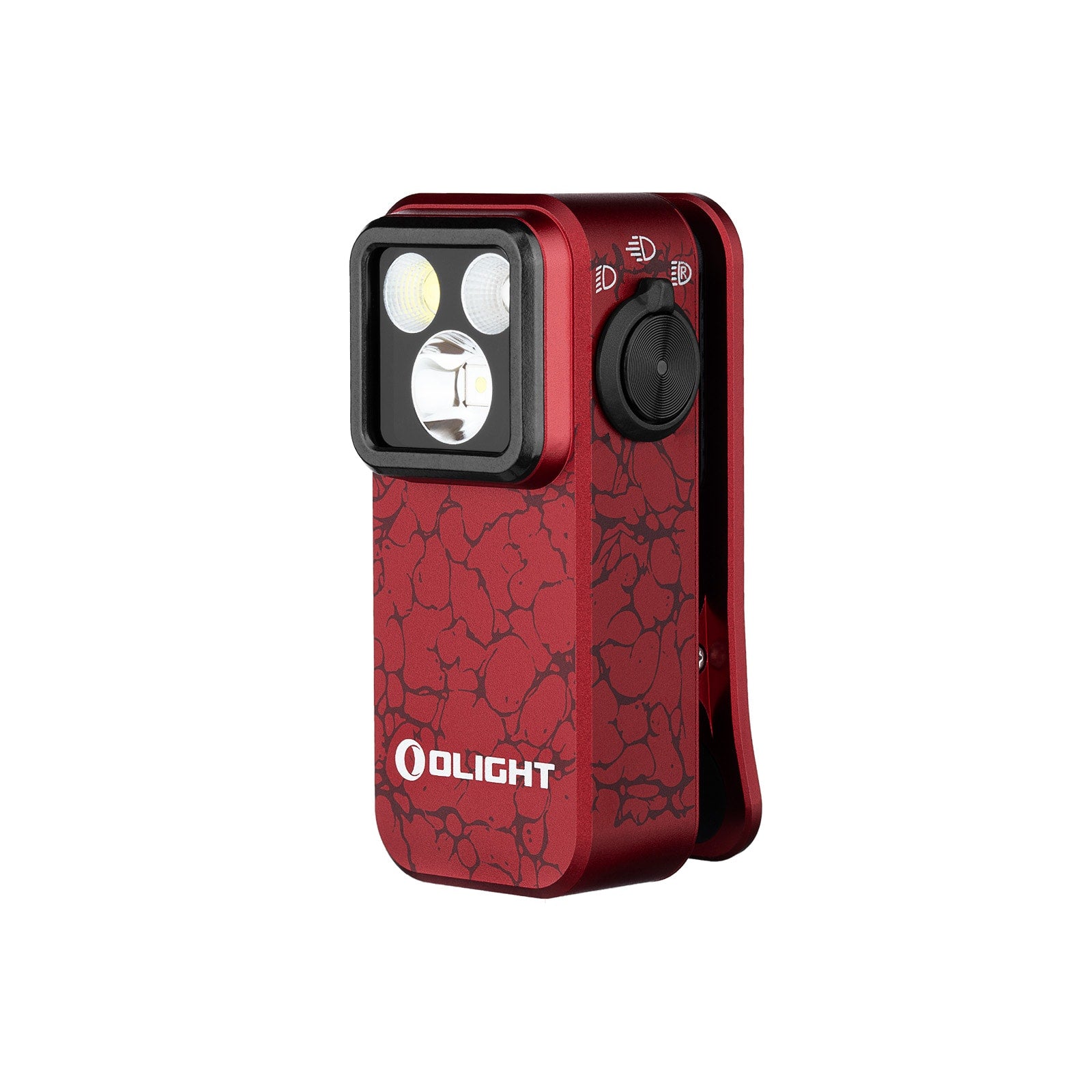 Olight - Oclip Pro Molten Lava Akku-Taschenlampe - 500 Lumen