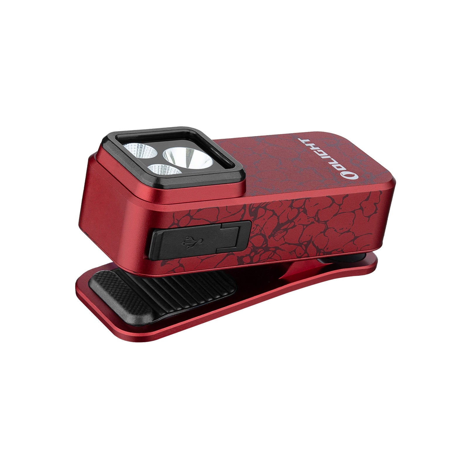 Olight - Oclip Pro Molten Lava Akku-Taschenlampe - 500 Lumen