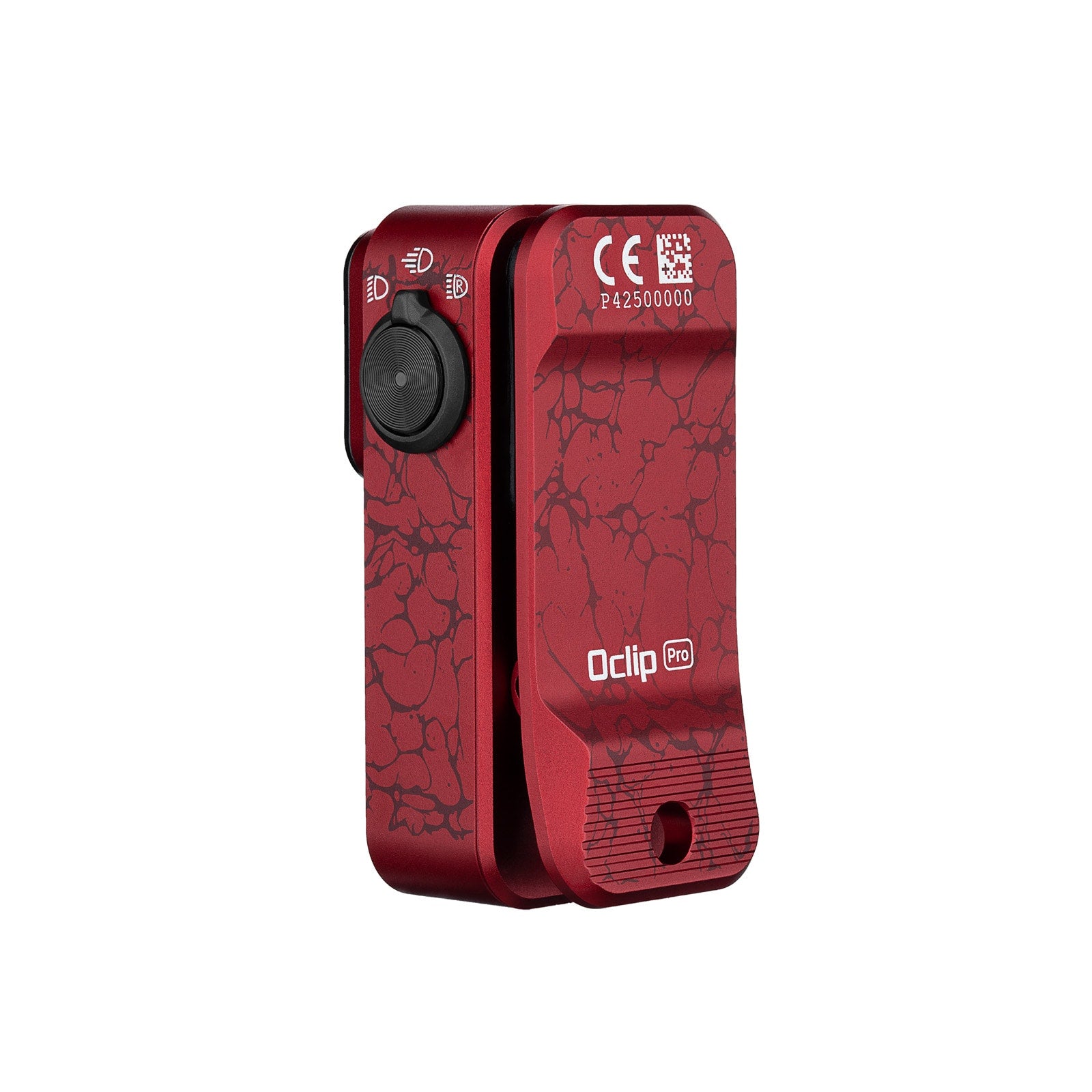 Olight - Oclip Pro Molten Lava Akku-Taschenlampe - 500 Lumen