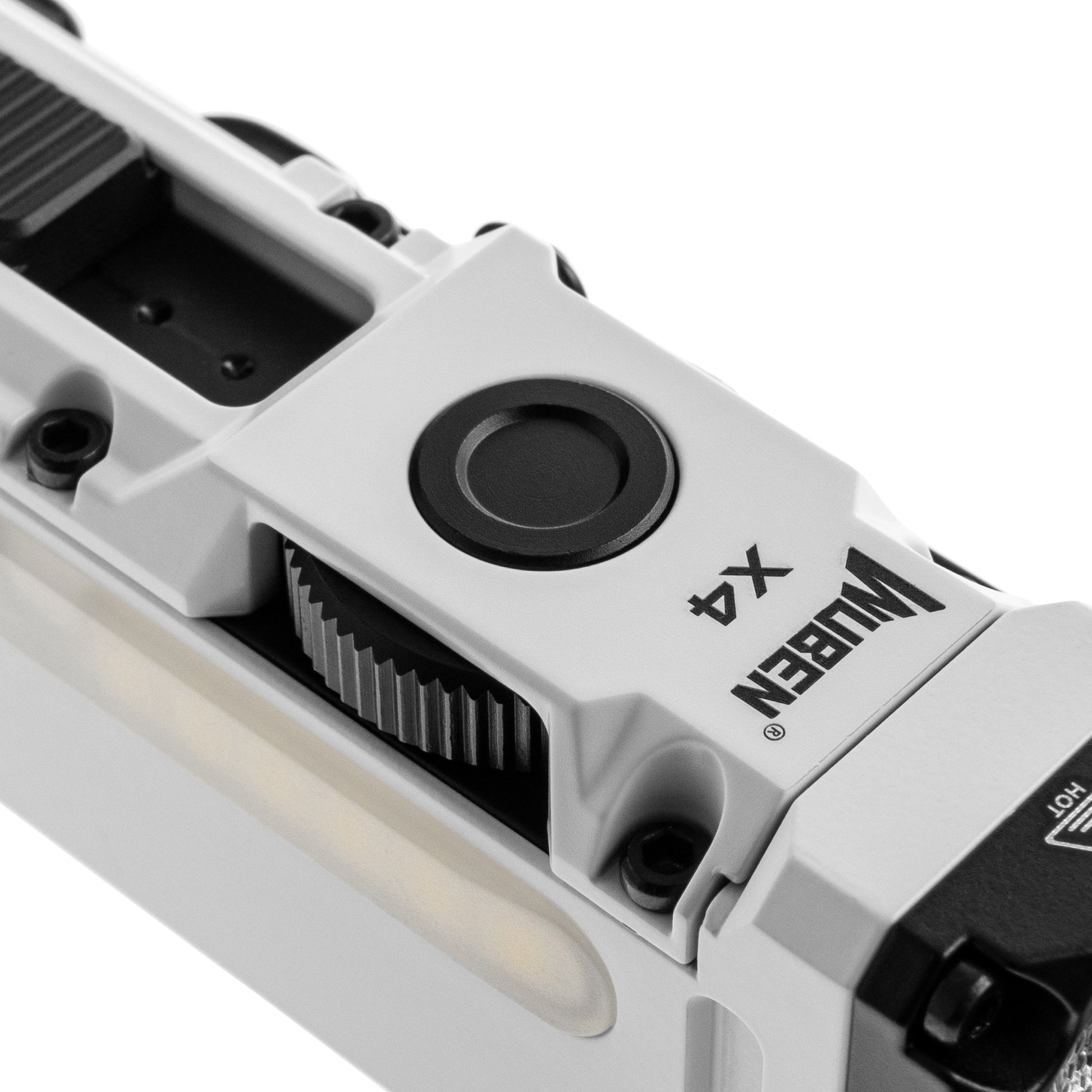 Wuben - X4 Taschenlampe White - 1500 Lumen