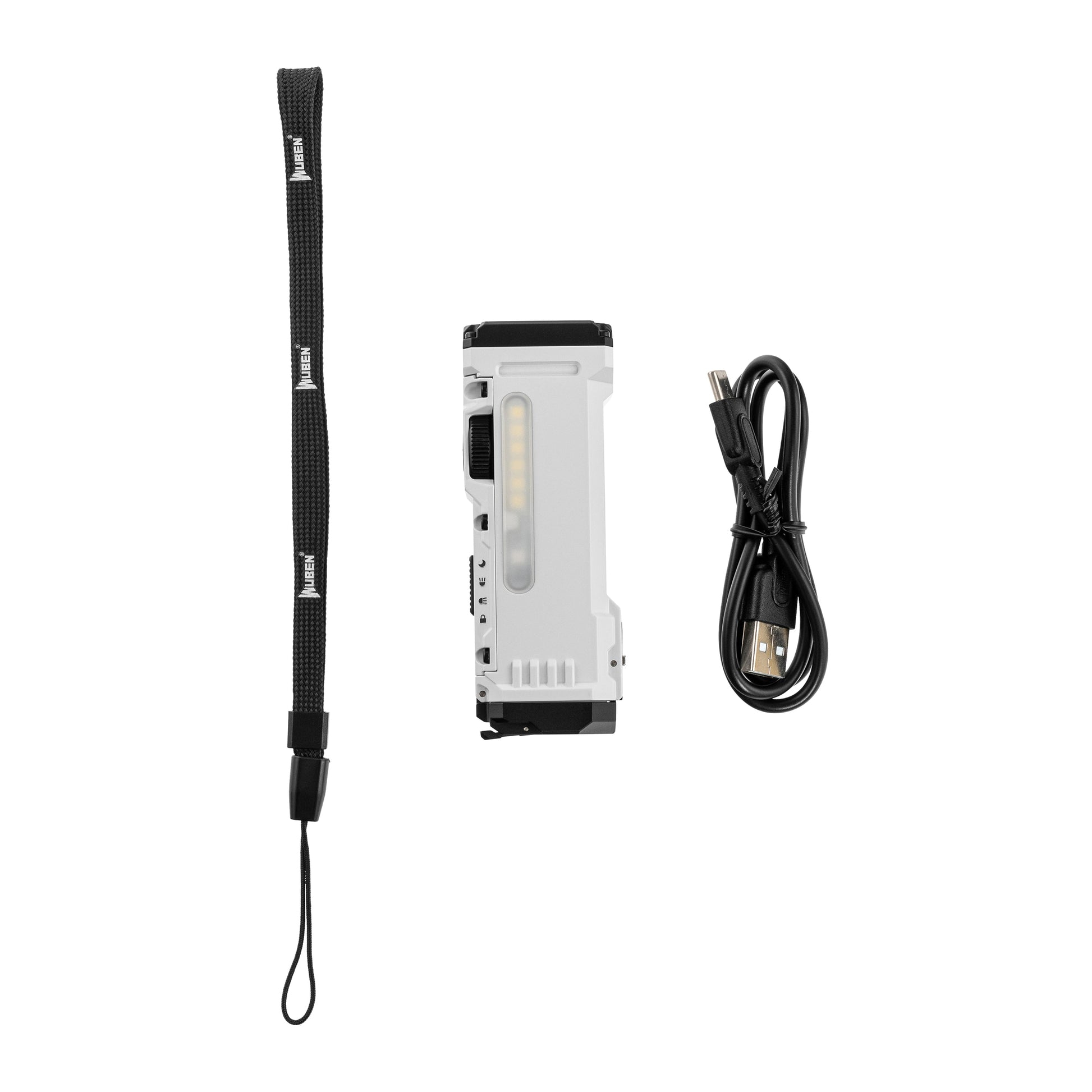 Wuben - X4 Taschenlampe White - 1500 Lumen