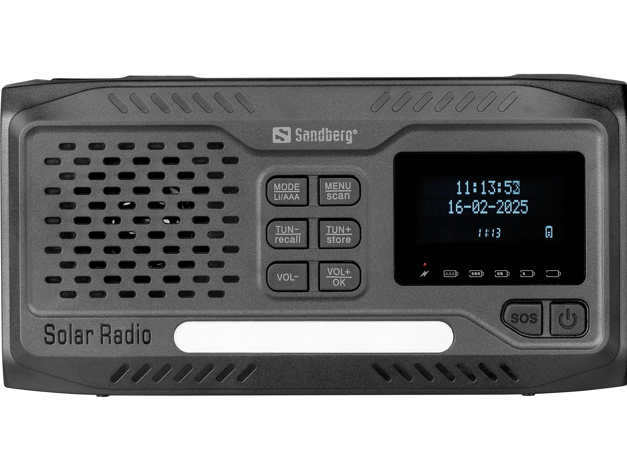 Sandberg - Survivor All-in-1 4500 FM/DAB - Alarmradio