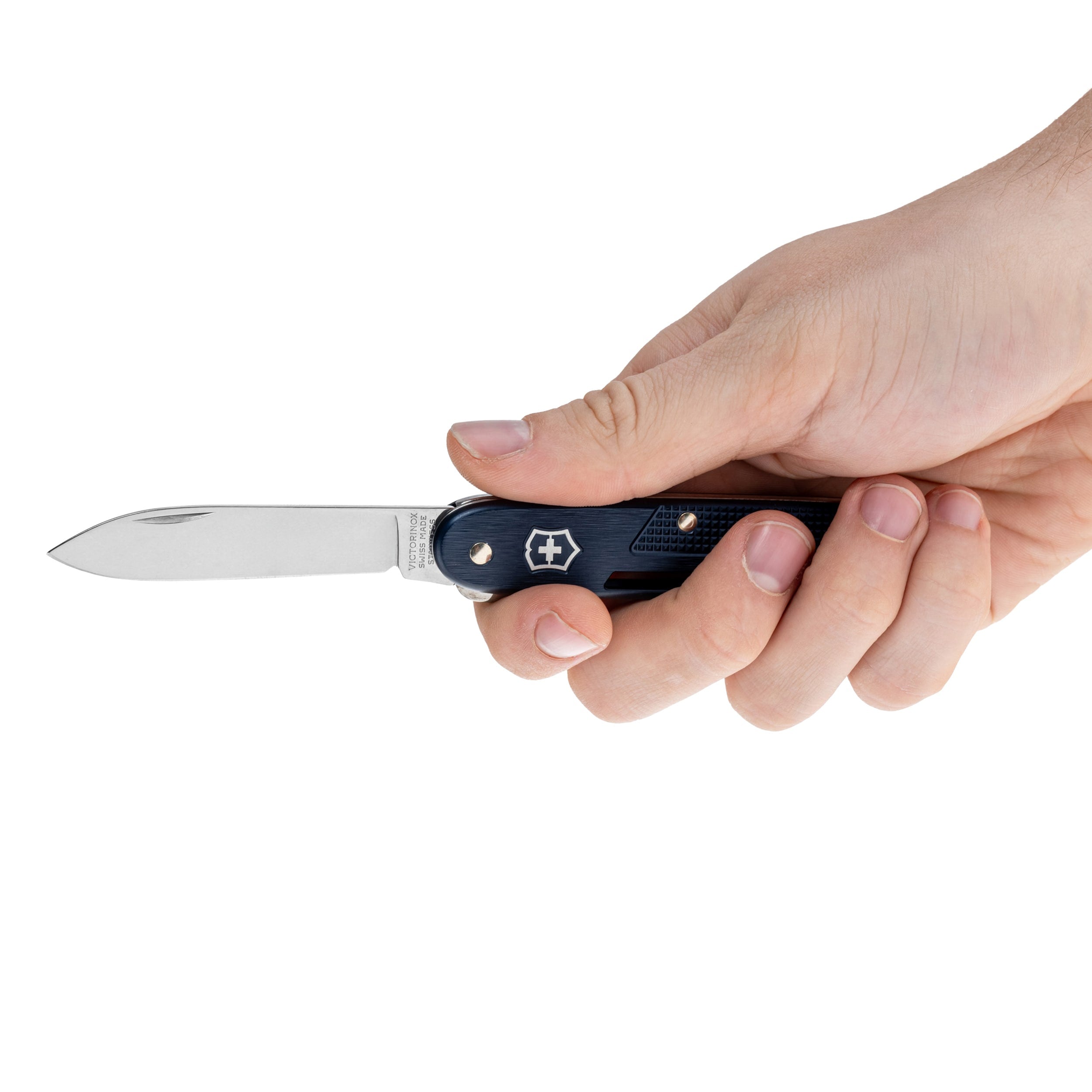Victorinox - Alox Refined Onefold Taschenmesser - Blue