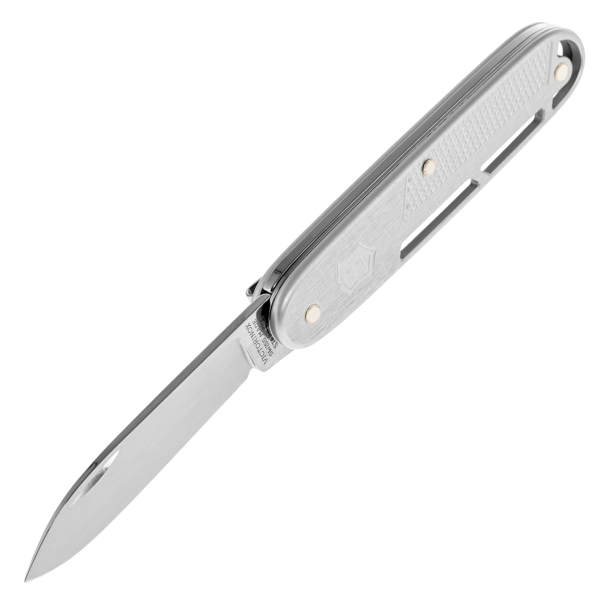 Victorinox - Alox Refined Onefold Taschenmesser - Silver