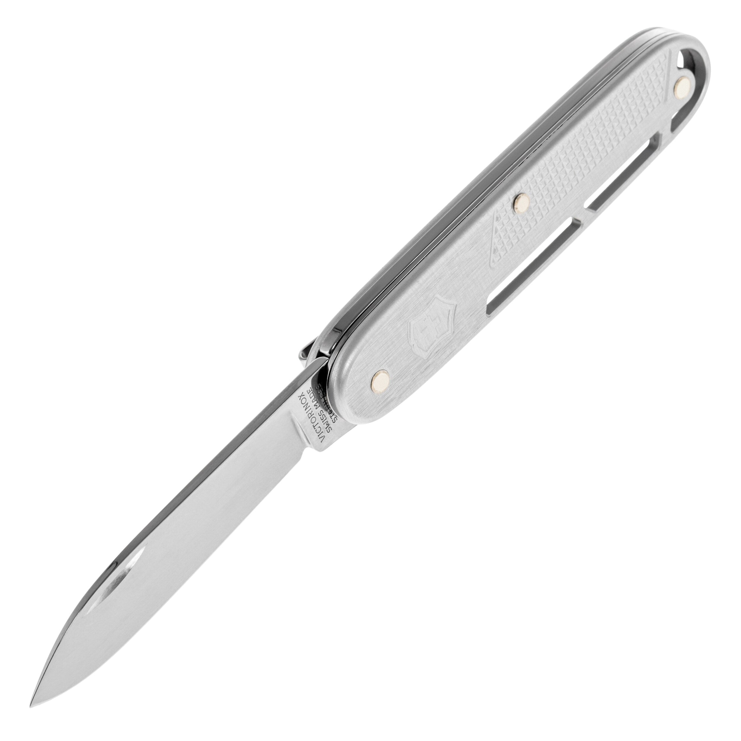 Victorinox - Alox Refined Onefold Taschenmesser - Silver