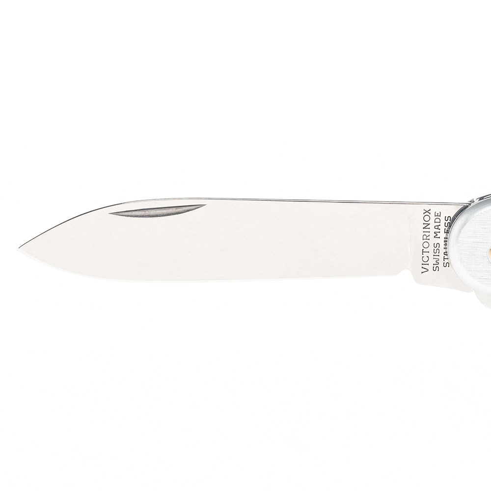 Victorinox - Alox Refined Onefold Taschenmesser - Silver