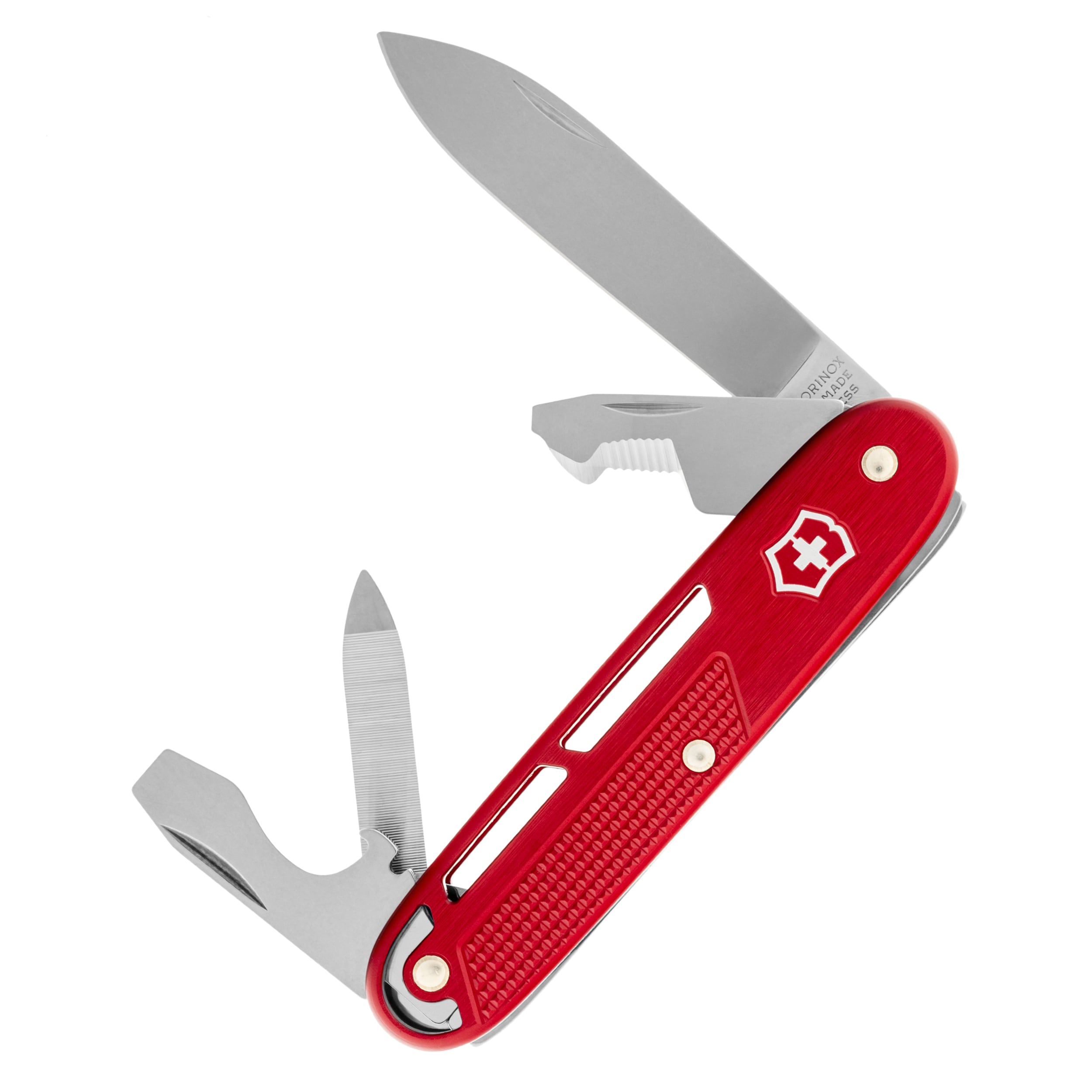 Victorinox - Alox Refined Synergy Taschenmesser - Red