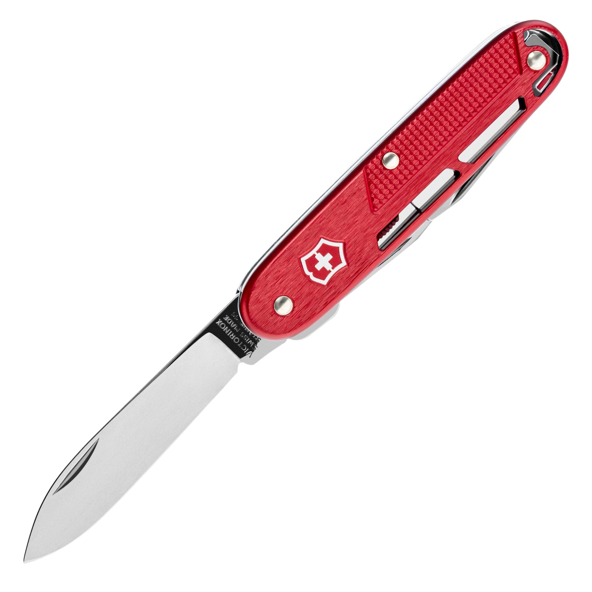 Victorinox - Alox Refined Synergy Taschenmesser - Red