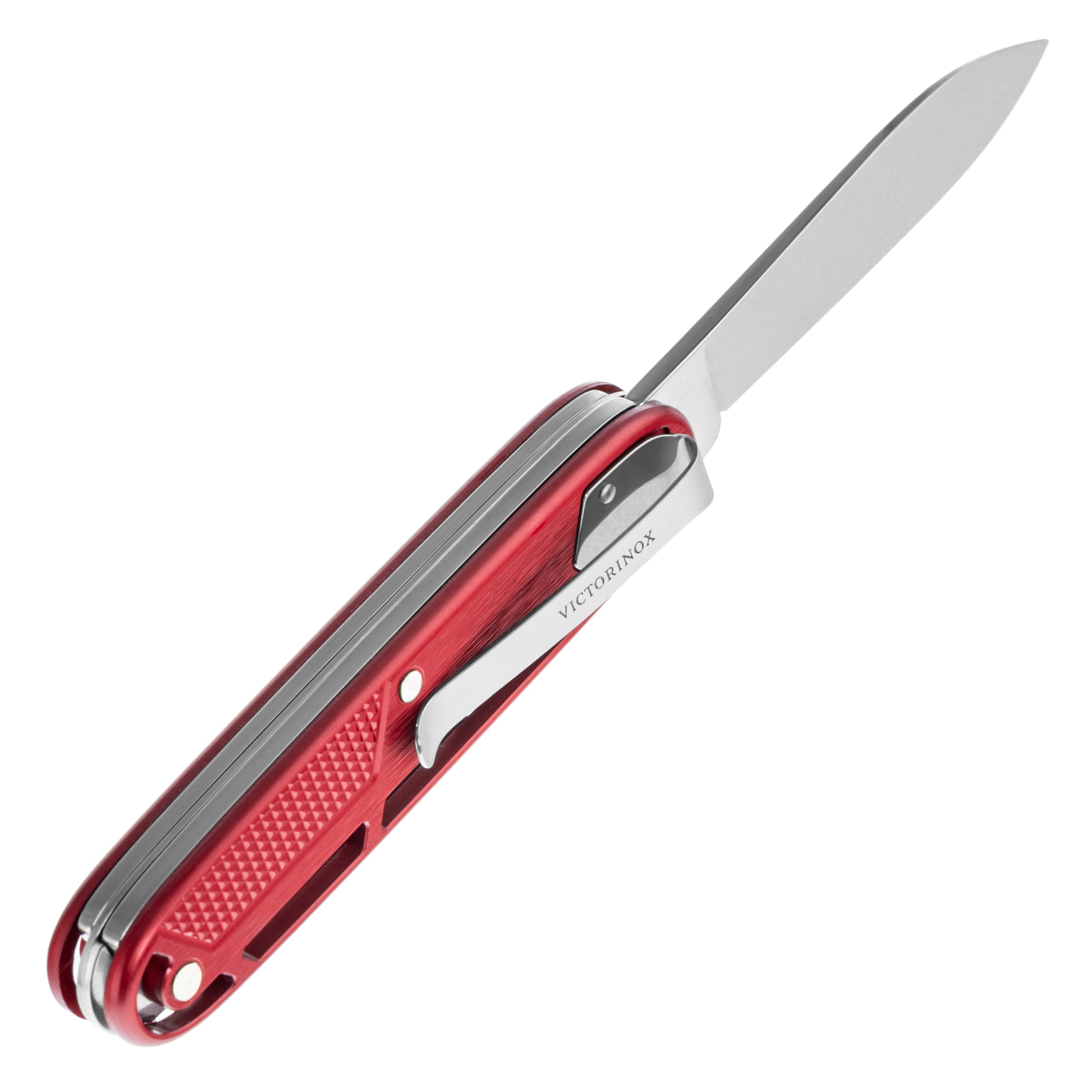 Victorinox - Alox Refined Synergy Taschenmesser - Red