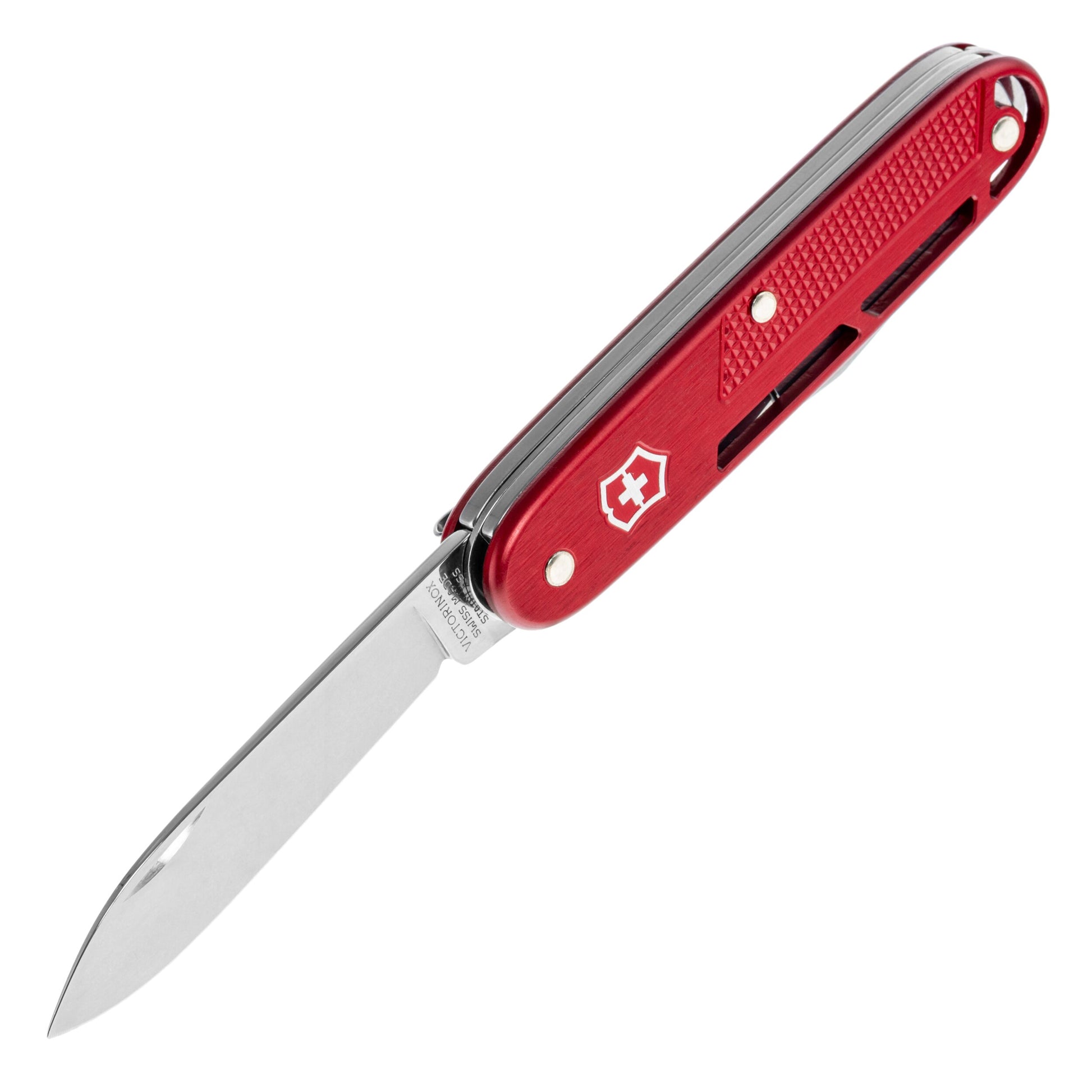 Victorinox - Alox Refined Synergy Taschenmesser - Red