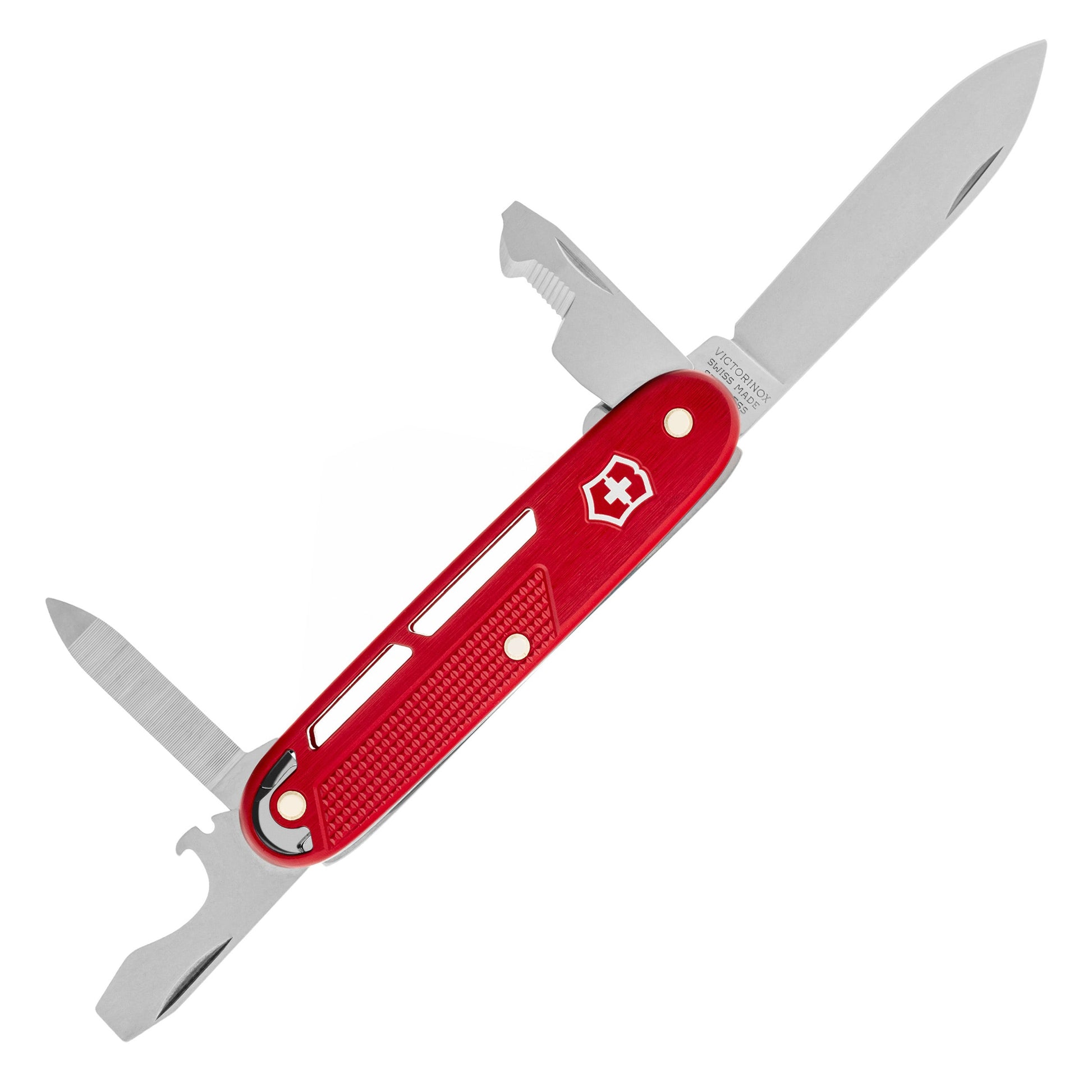 Victorinox - Alox Refined Synergy Taschenmesser - Red