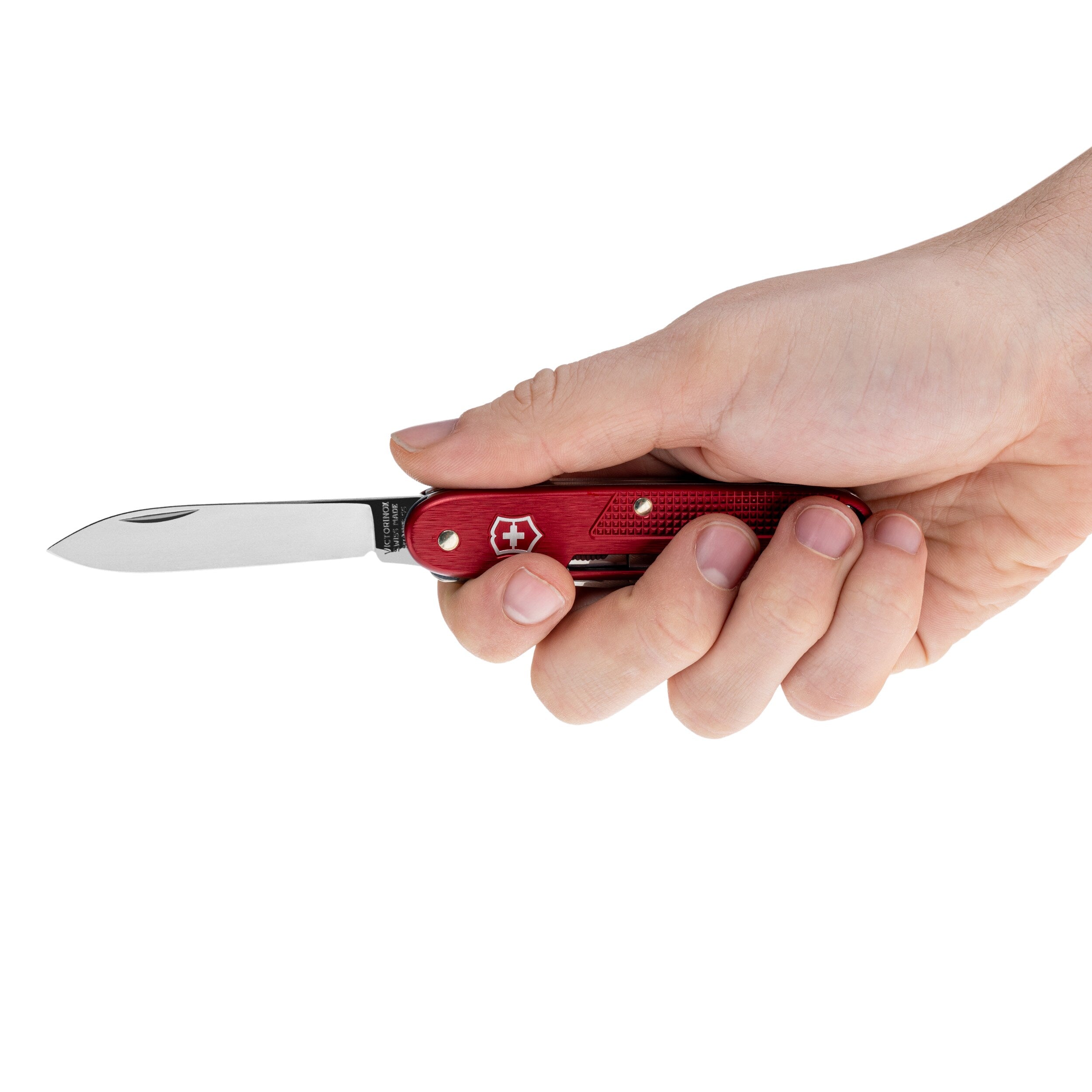 Victorinox - Alox Refined Synergy Taschenmesser - Red