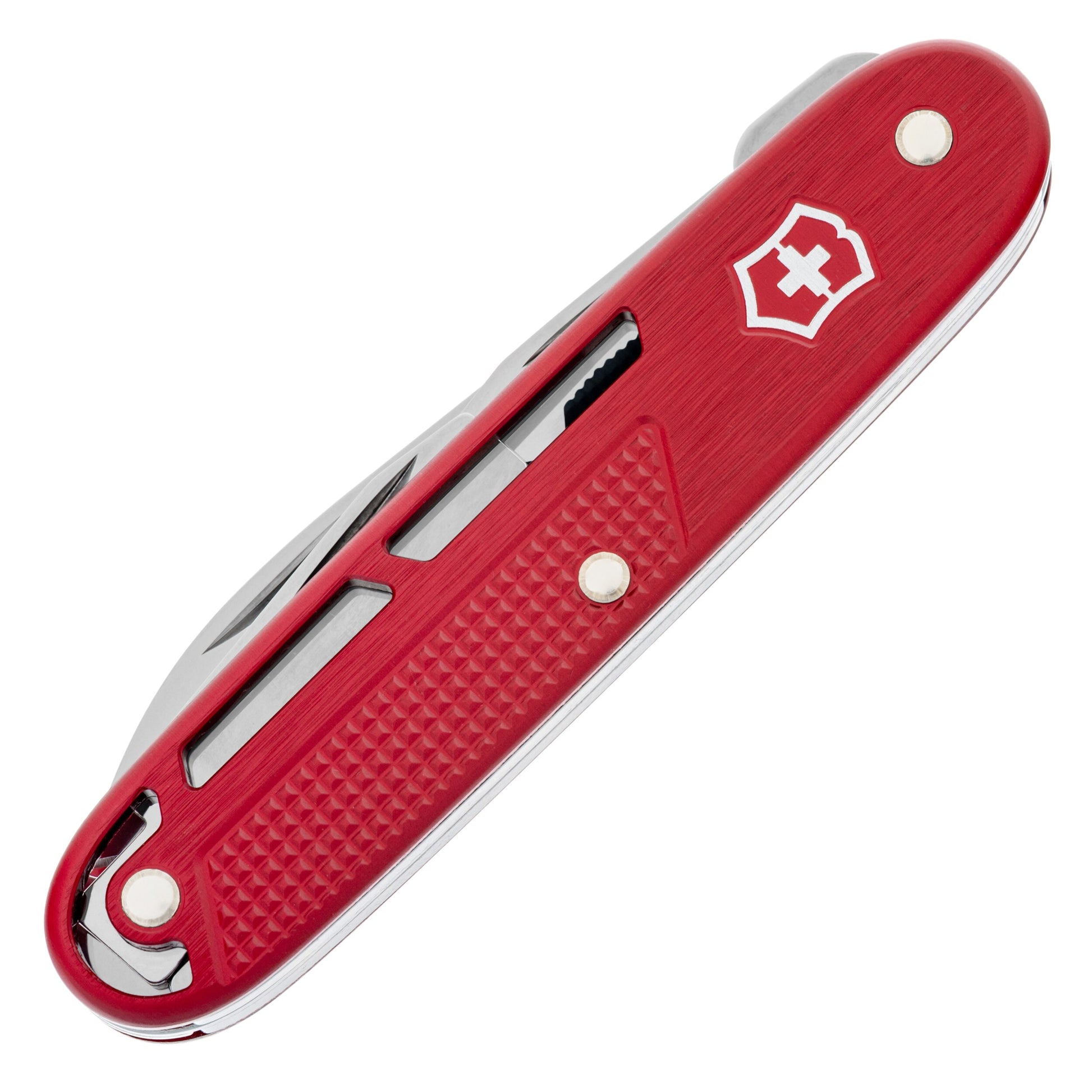 Victorinox - Alox Refined Synergy Taschenmesser - Red
