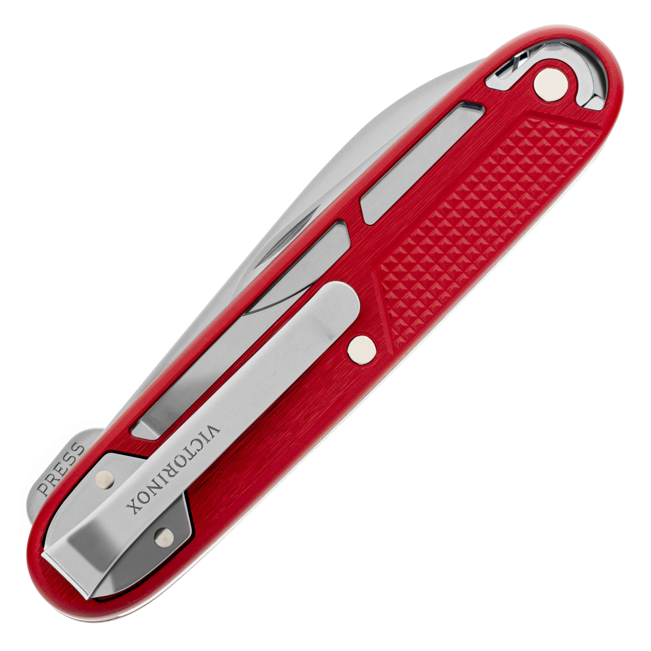Victorinox - Alox Refined Synergy Taschenmesser - Red