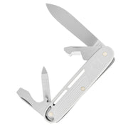 Victorinox - Alox Refined Synergy Taschenmesser - Silver