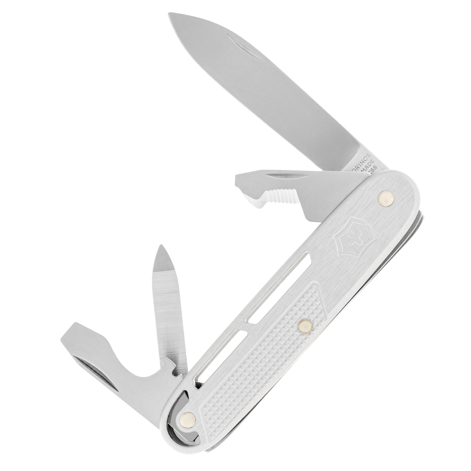 Victorinox - Alox Refined Synergy Taschenmesser - Silver