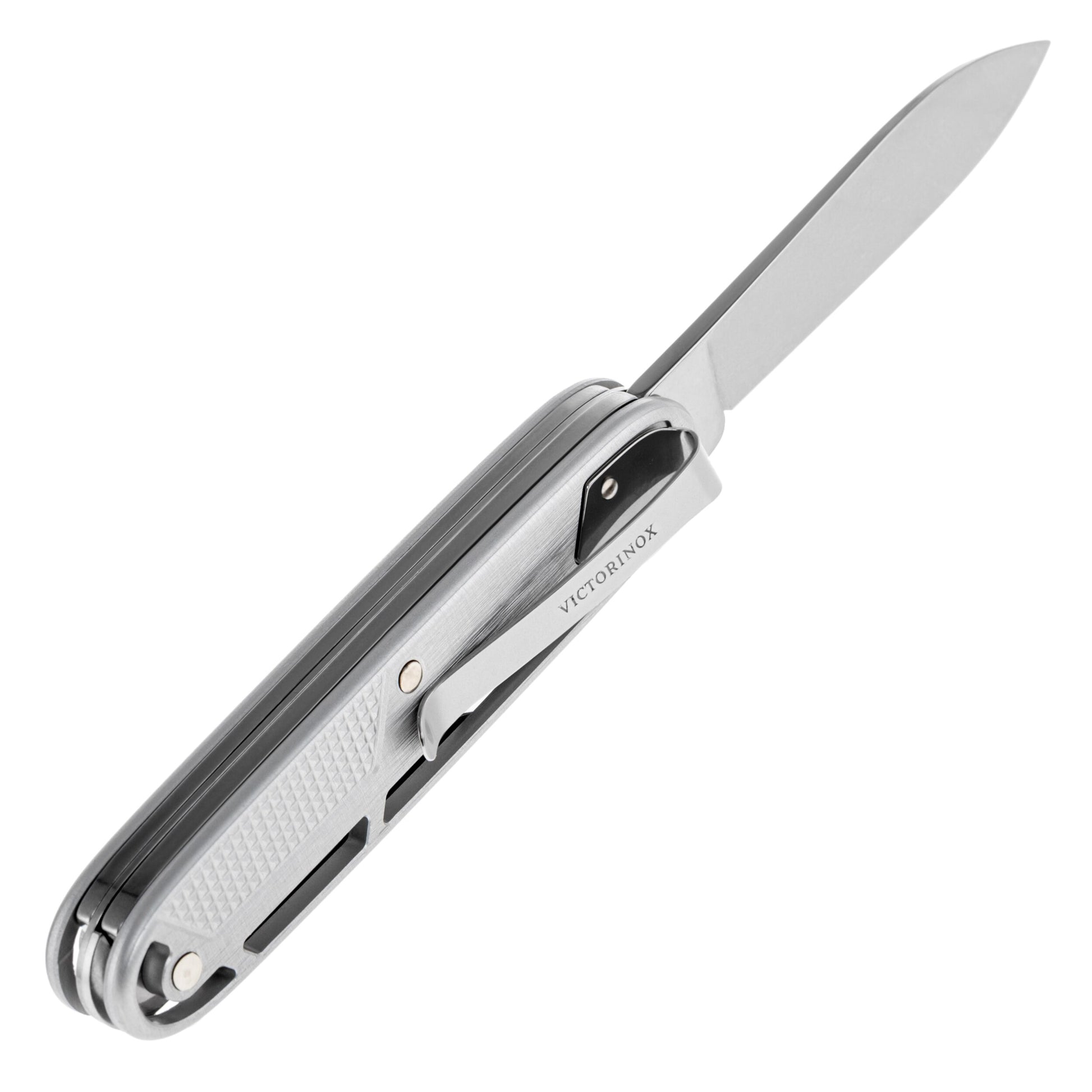 Victorinox - Alox Refined Synergy Taschenmesser - Silver