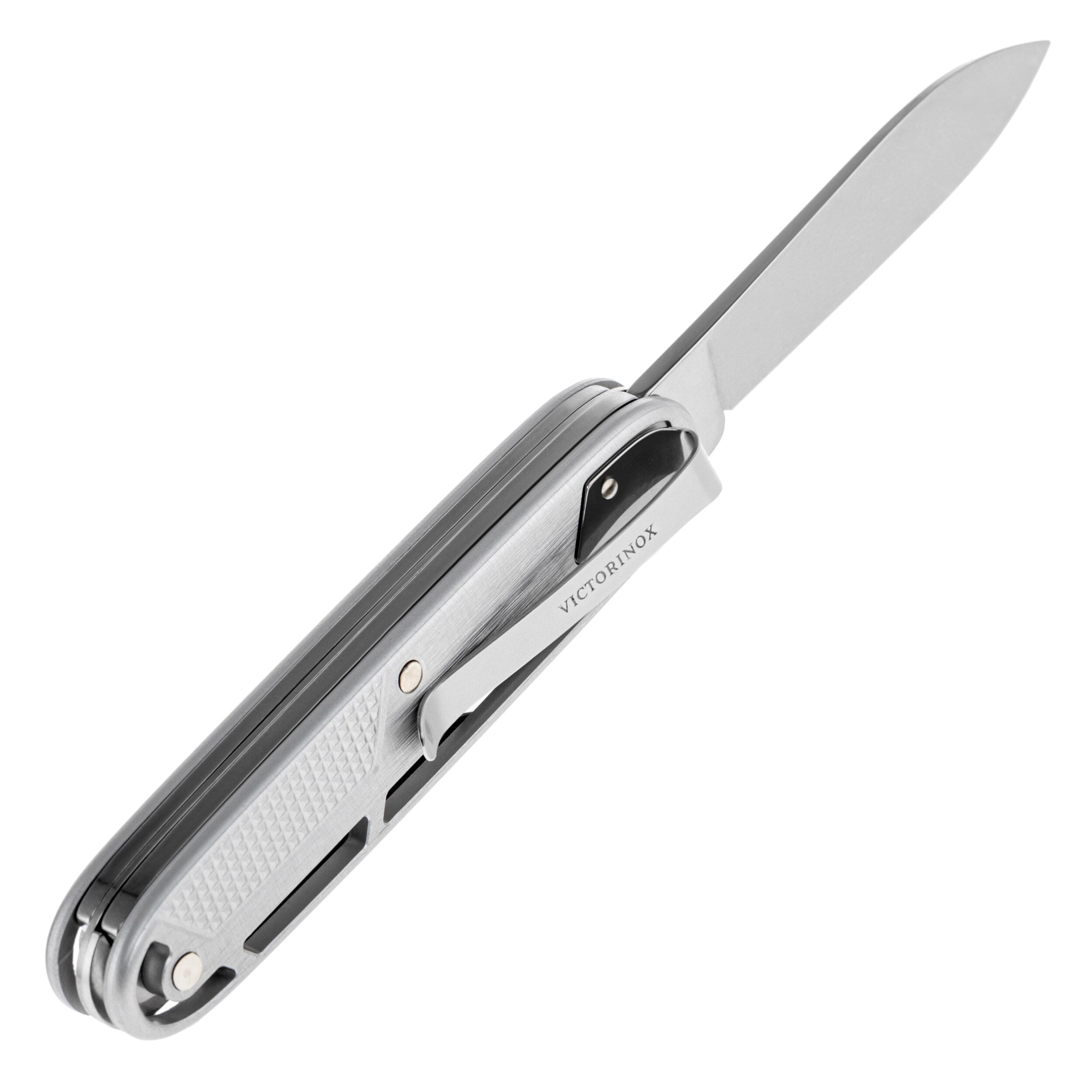 Victorinox - Alox Refined Synergy Taschenmesser - Silver