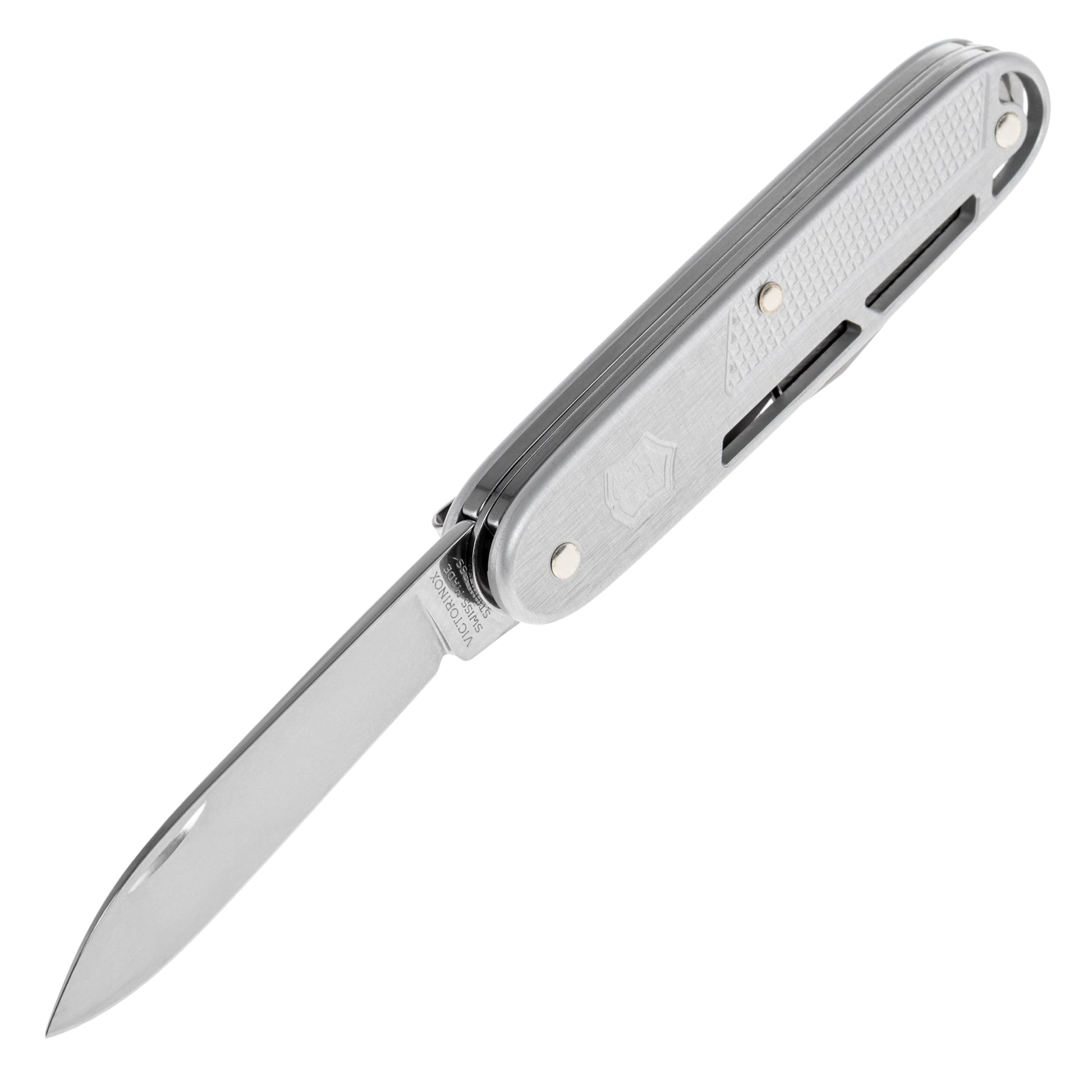 Victorinox - Alox Refined Synergy Taschenmesser - Silver