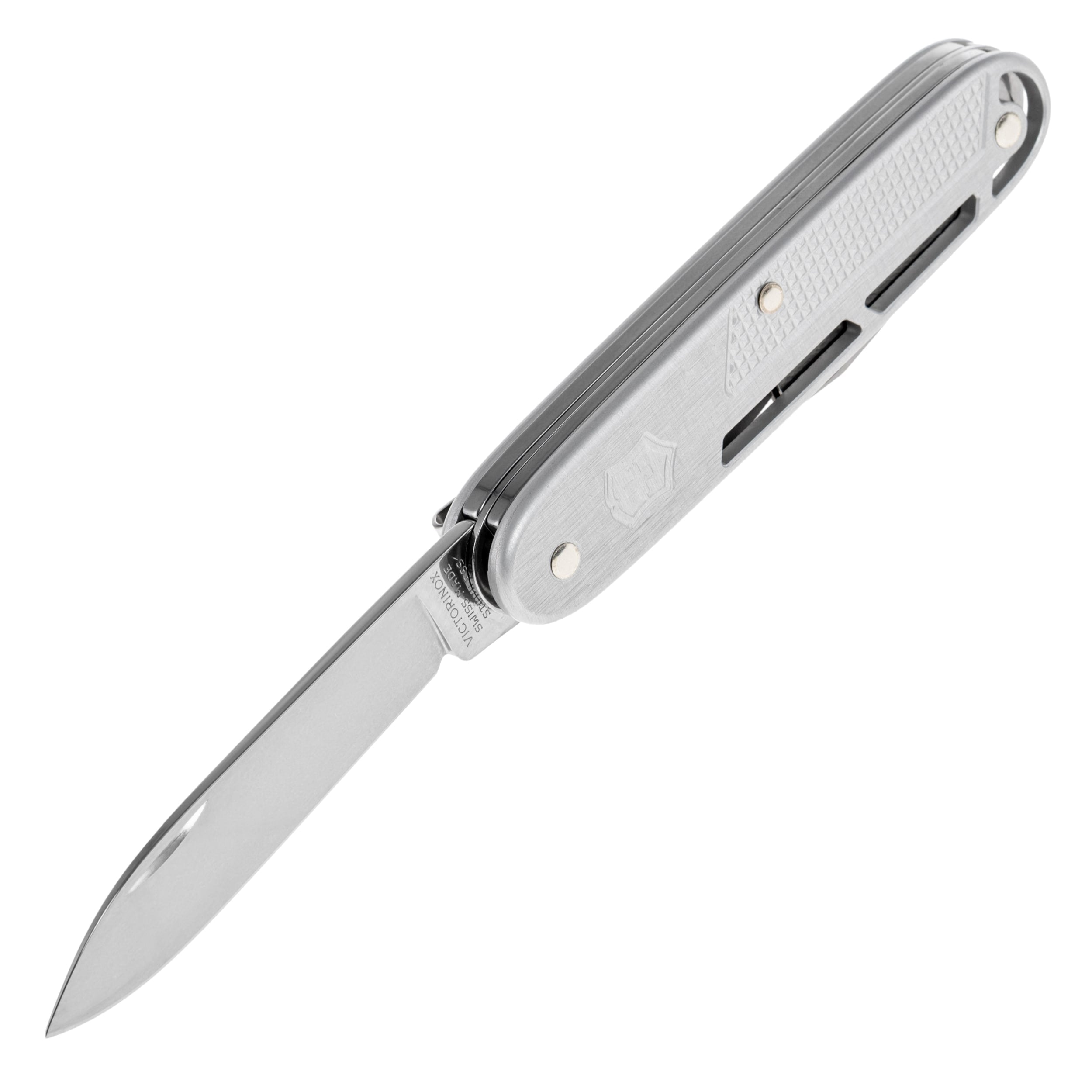 Victorinox - Alox Refined Synergy Taschenmesser - Silver