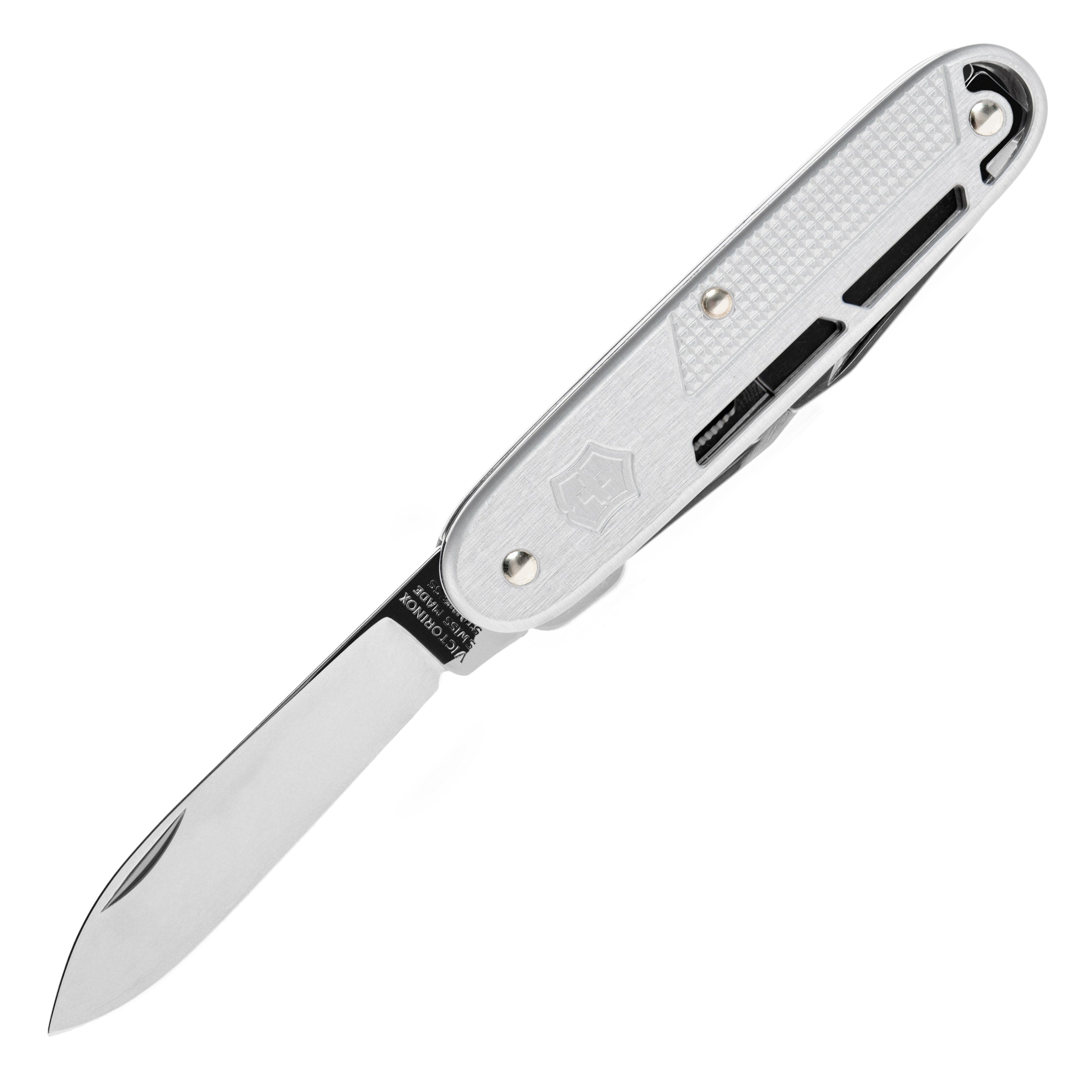 Victorinox - Alox Refined Synergy Taschenmesser - Silver