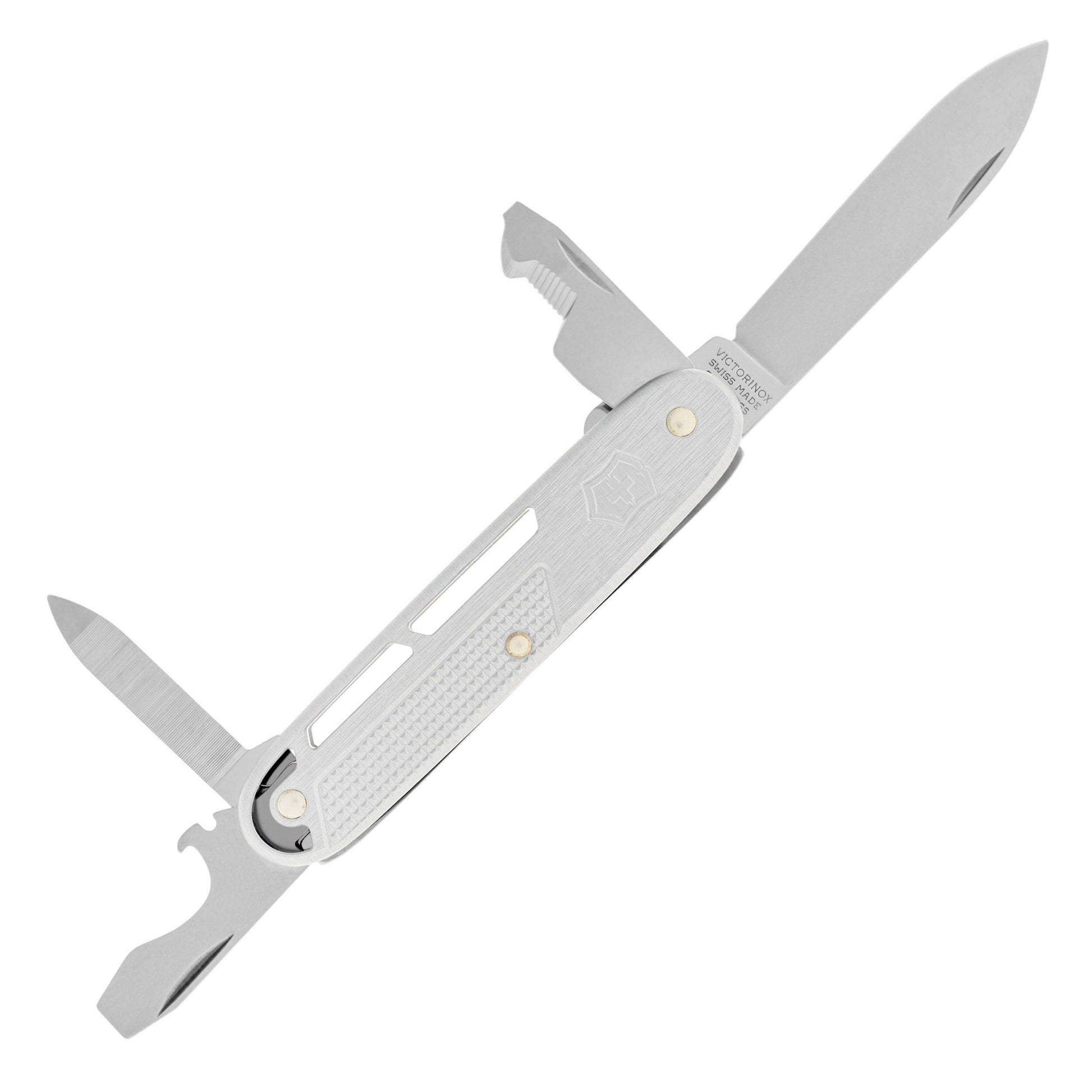 Victorinox - Alox Refined Synergy Taschenmesser - Silver