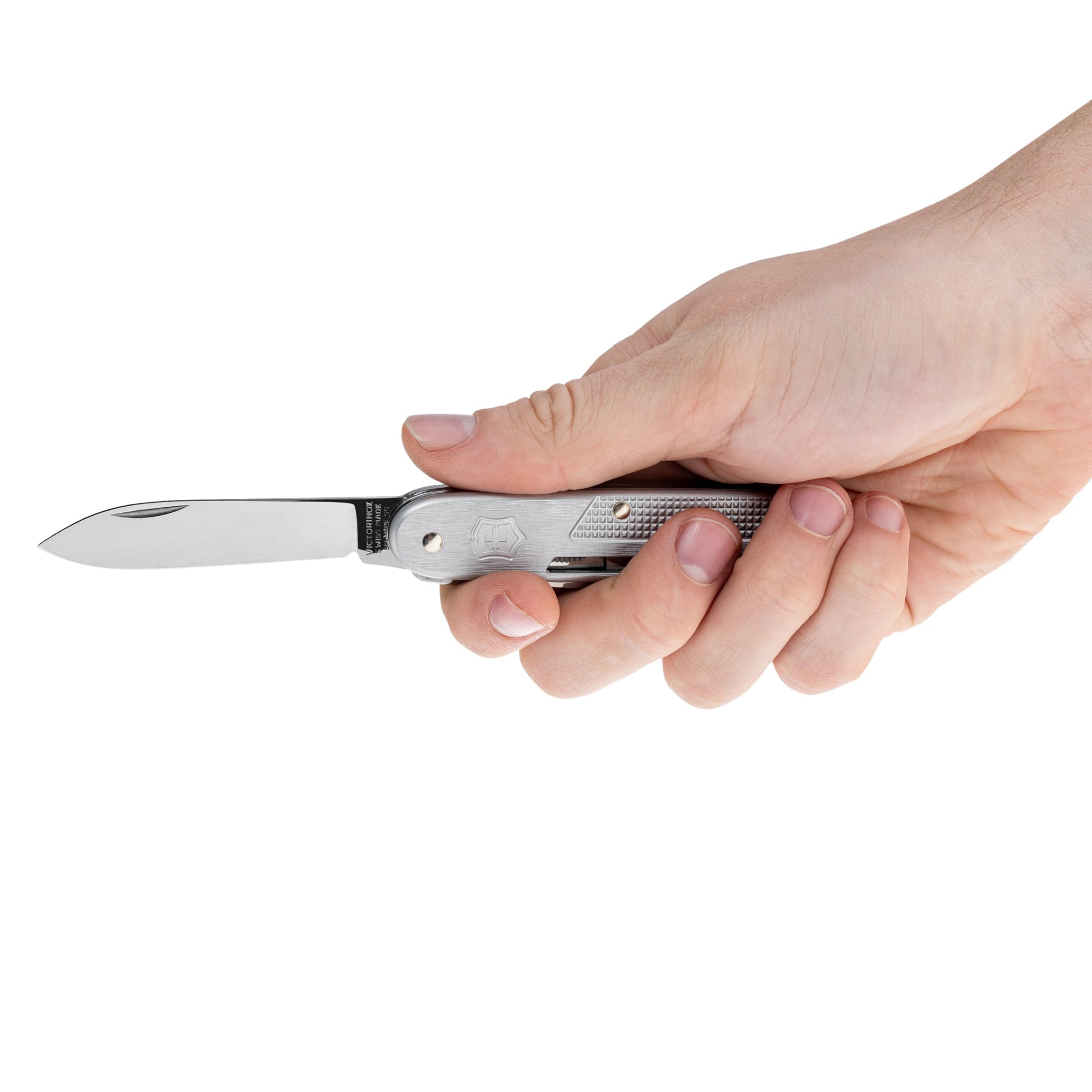 Victorinox - Alox Refined Synergy Taschenmesser - Silver