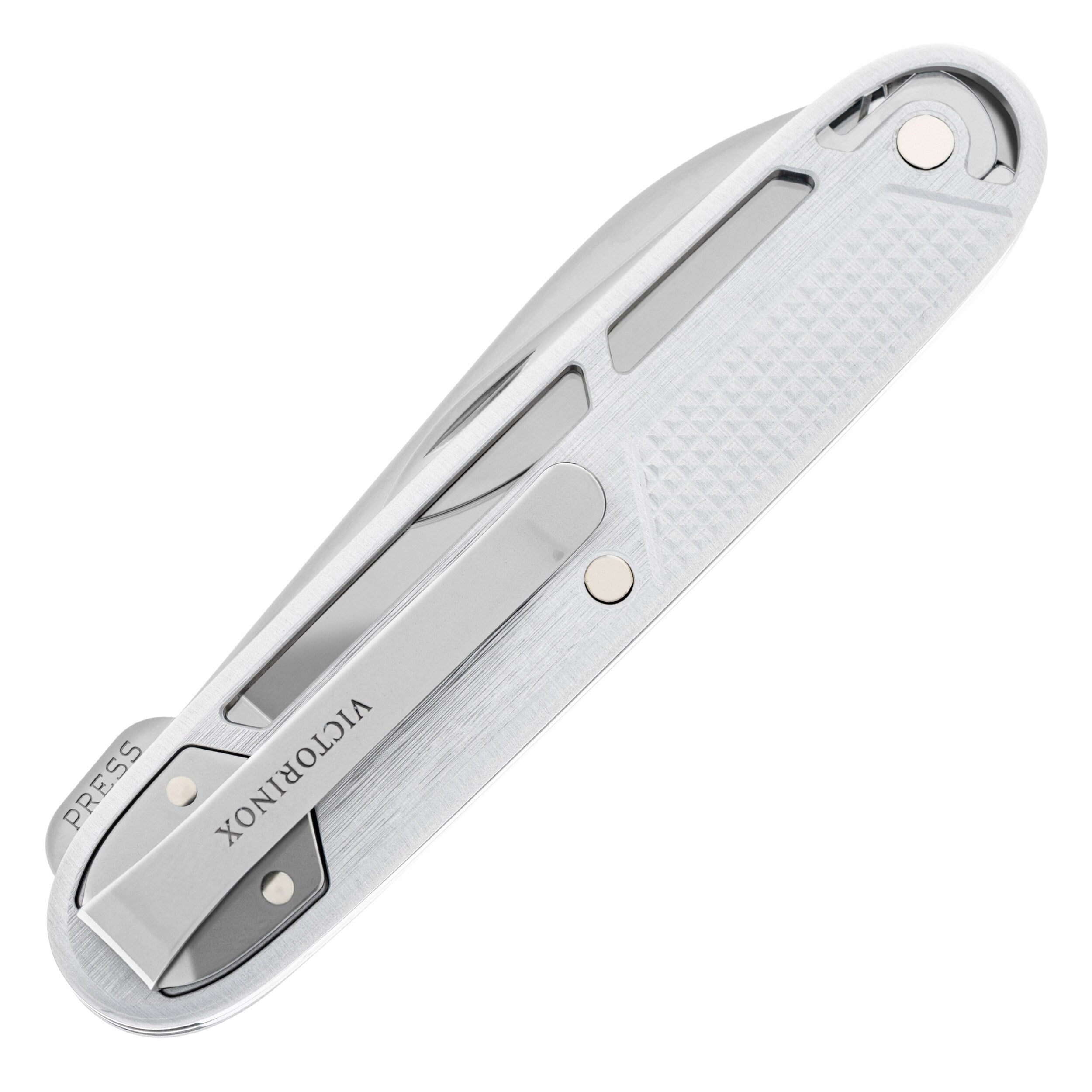 Victorinox - Alox Refined Synergy Taschenmesser - Silver